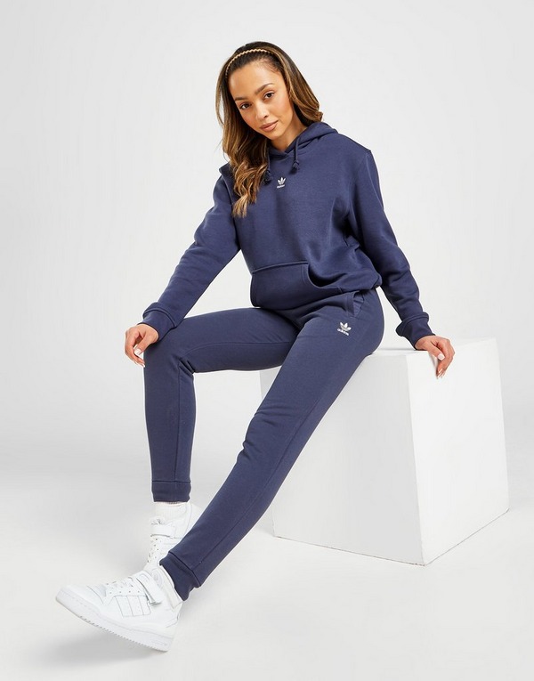 Conquistador Máxima Pasto Blue adidas Originals Essential Slim Fleece Joggers | JD Sports UK