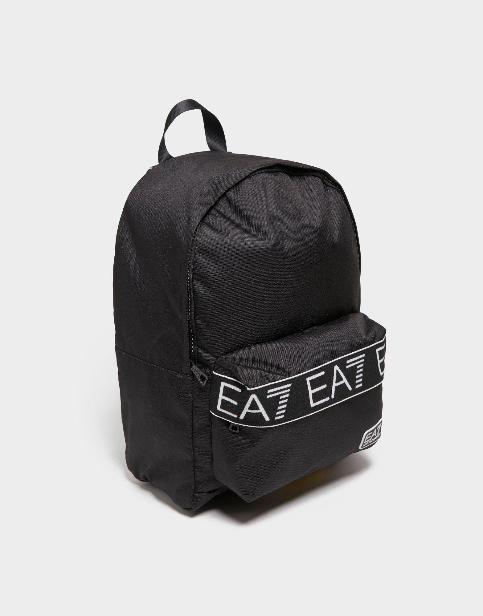 Emporio Armani EA7 Train Logo Tape Backpack