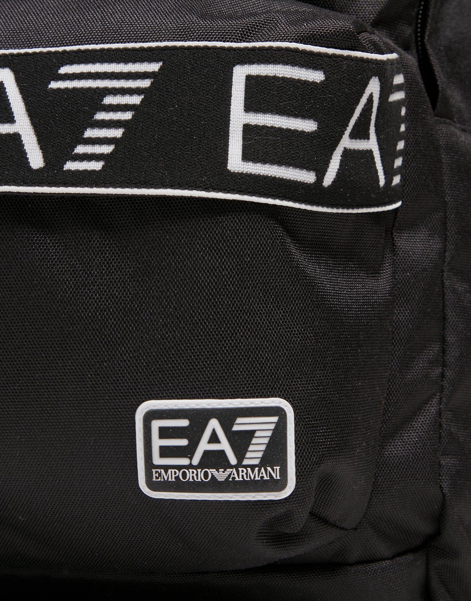 Emporio Armani EA7 Train Logo Tape Backpack