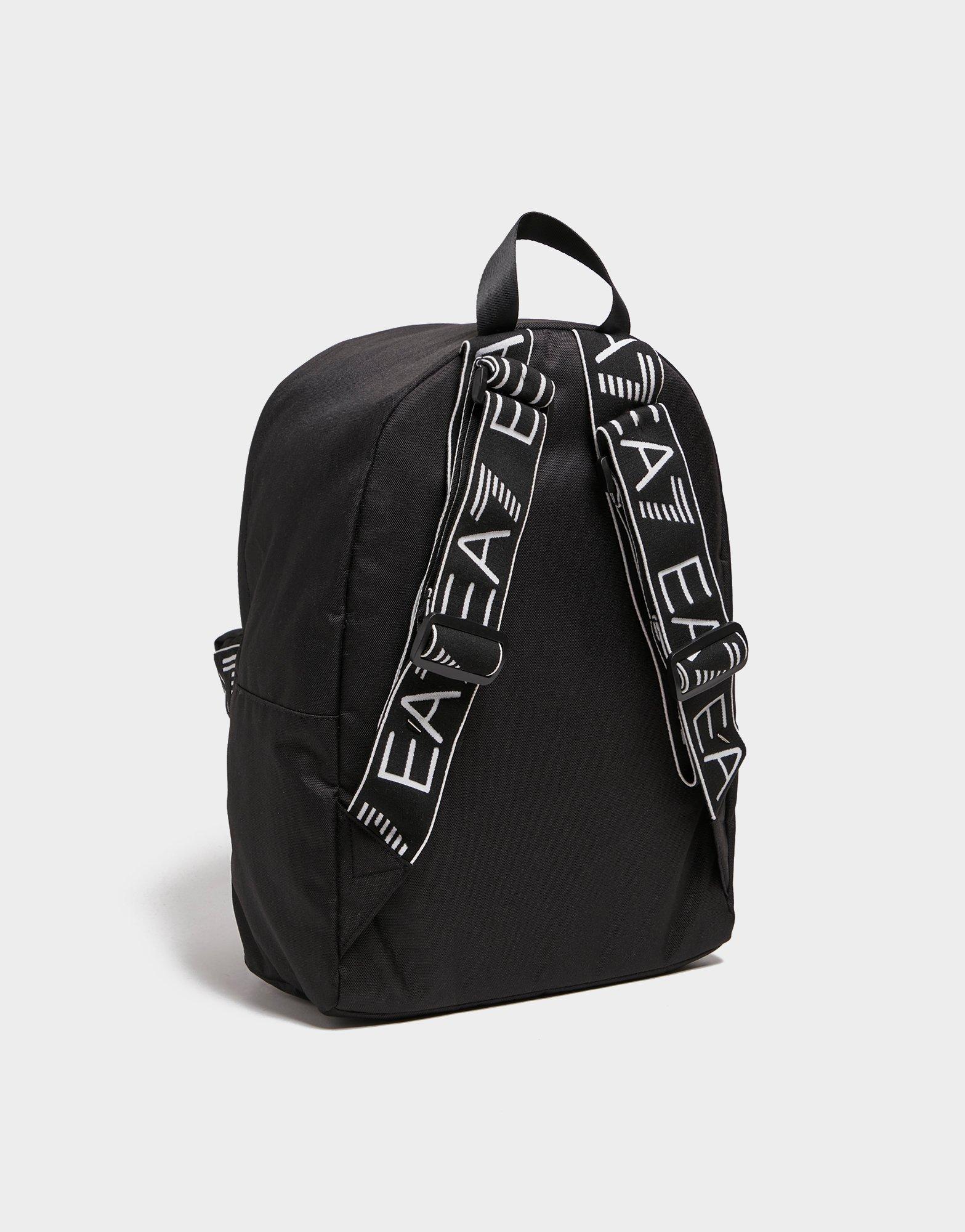 Emporio Armani EA7 Train Logo Tape Backpack