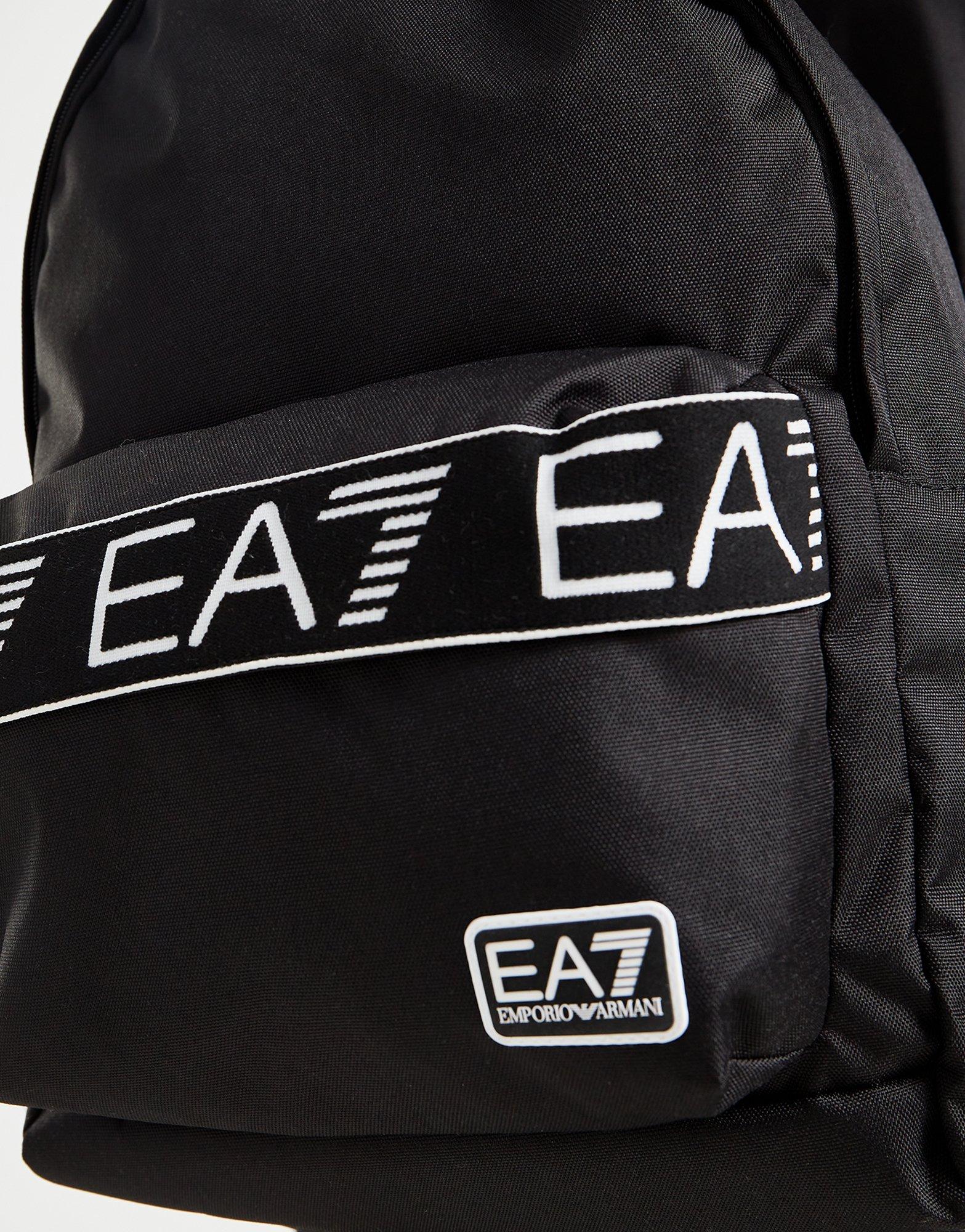 Emporio Armani EA7 Train Logo Tape Backpack