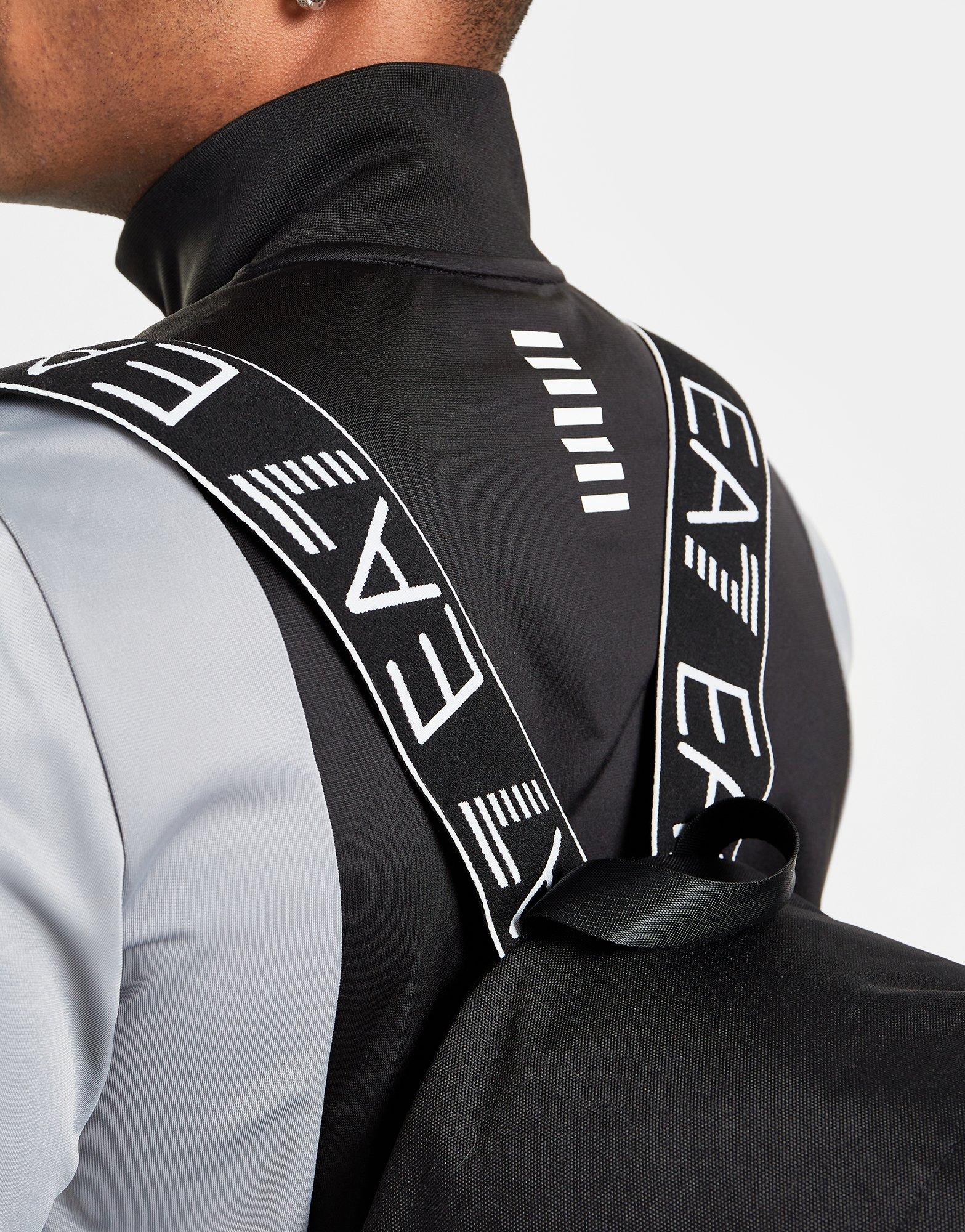 Emporio Armani EA7 Train Logo Tape Backpack
