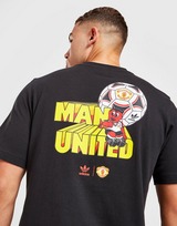 adidas Originals Manchester United FC Graphic T-Shirt