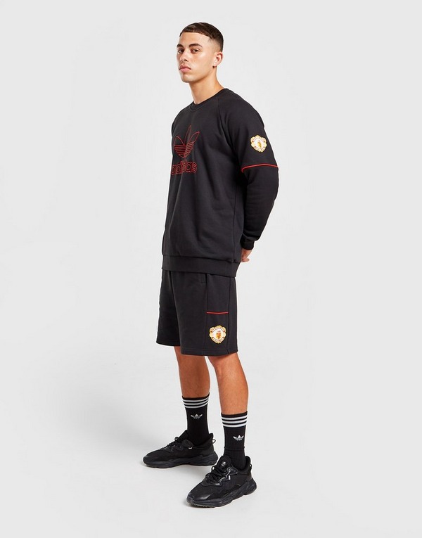 adidas Originals Manchester United French Terry Shorts