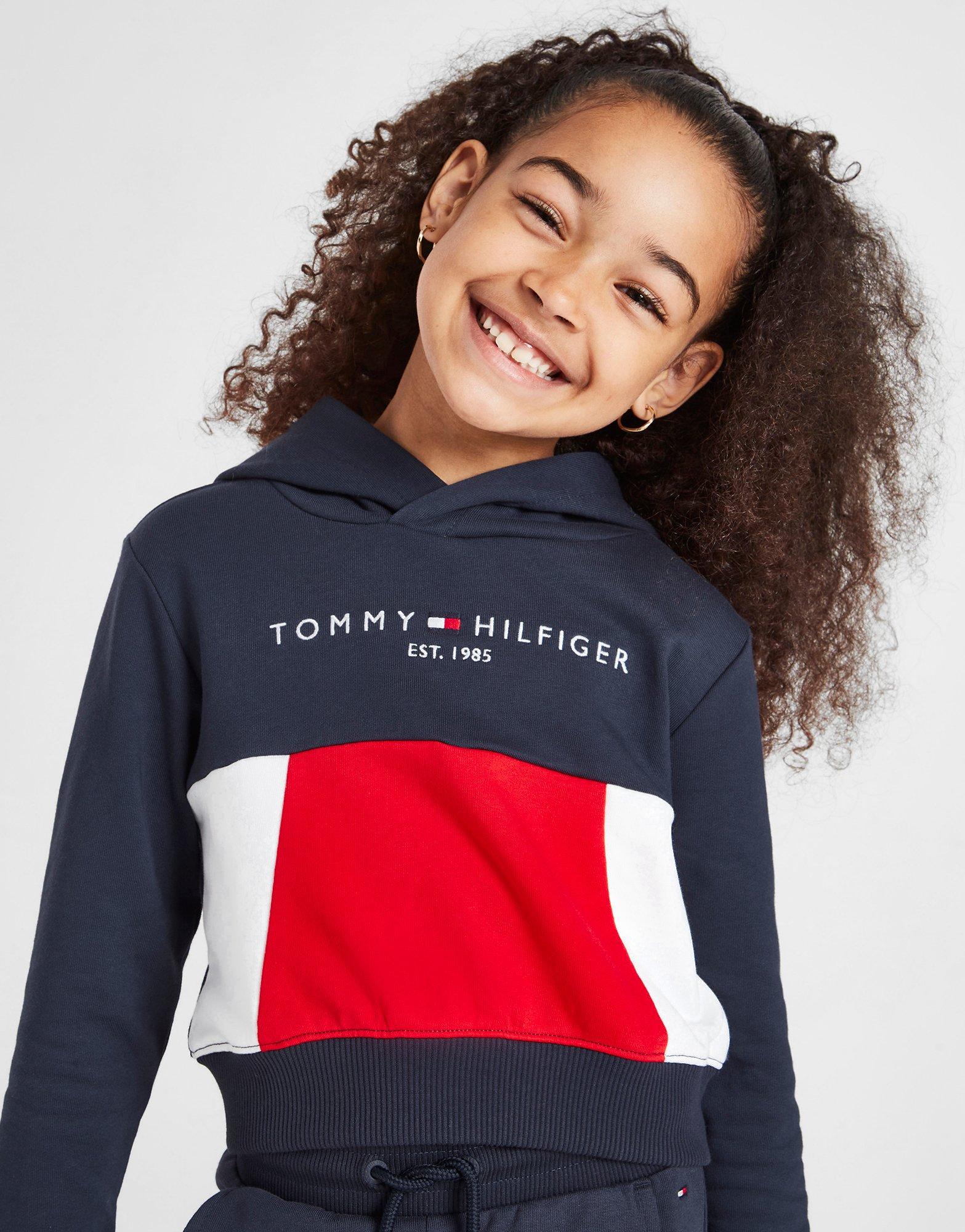 Tommy Hilfiger Girls' Colour Block Hoodie & Joggers Set Children