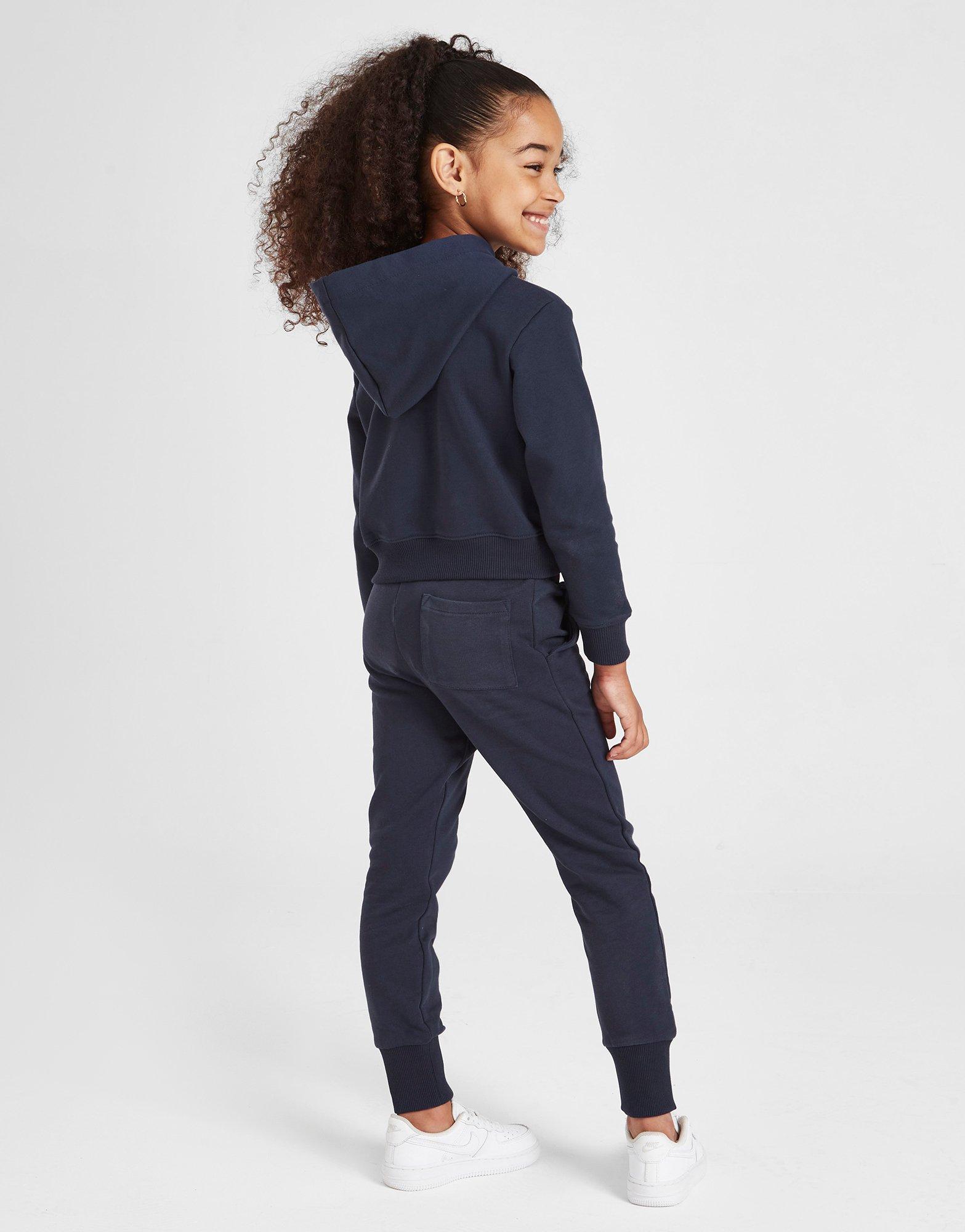 Tommy Hilfiger Girls' Colour Block Hoodie & Joggers Set Children