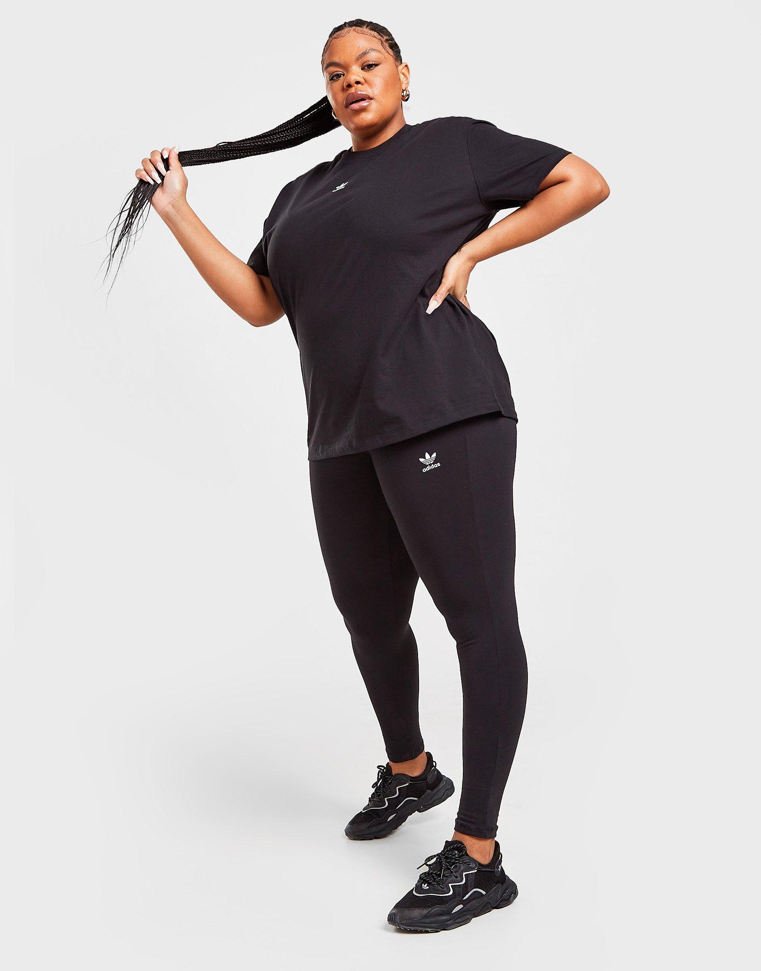 plus size women's adidas leggings