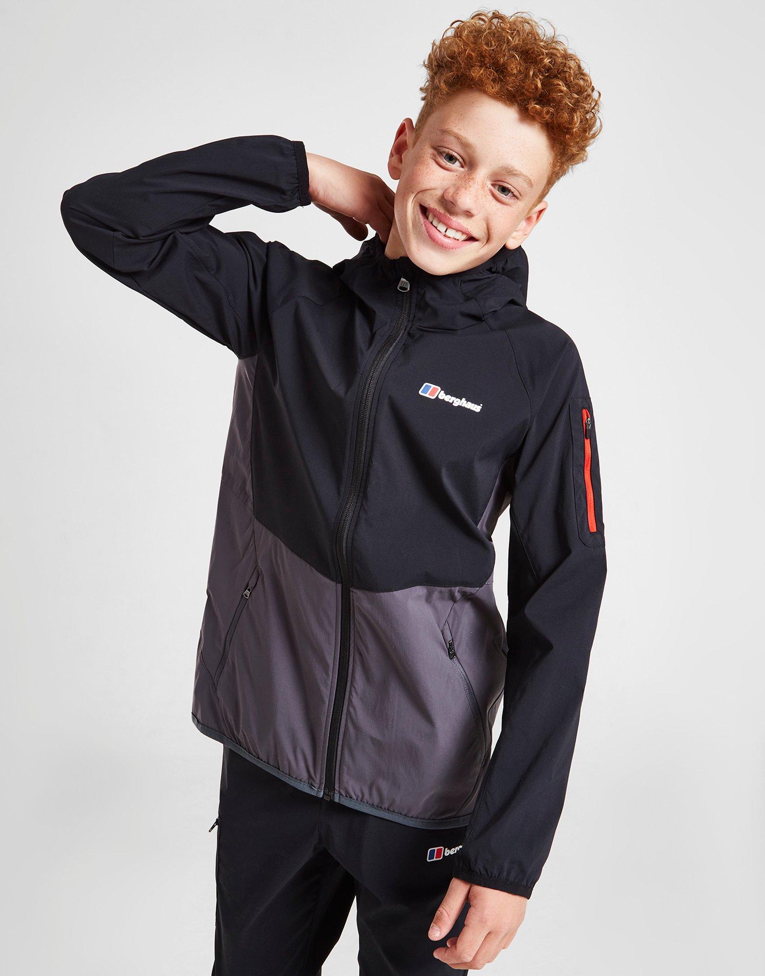Berghaus Full Zip Theran Colour Block Jacket Junior