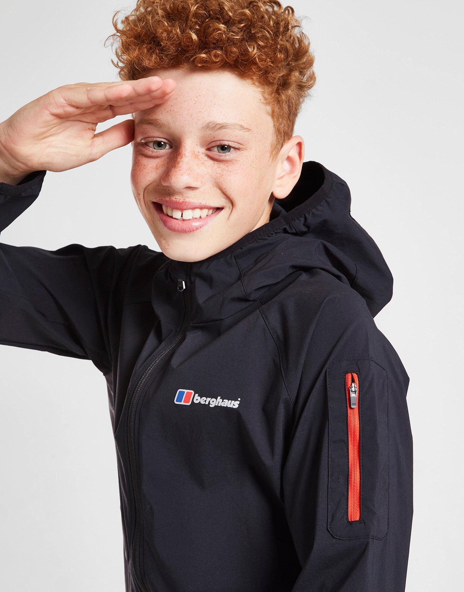 Berghaus Full Zip Theran Colour Block Jacket Junior