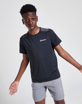 Berghaus Poly Short Sleeve Woven T-Shirt Junior