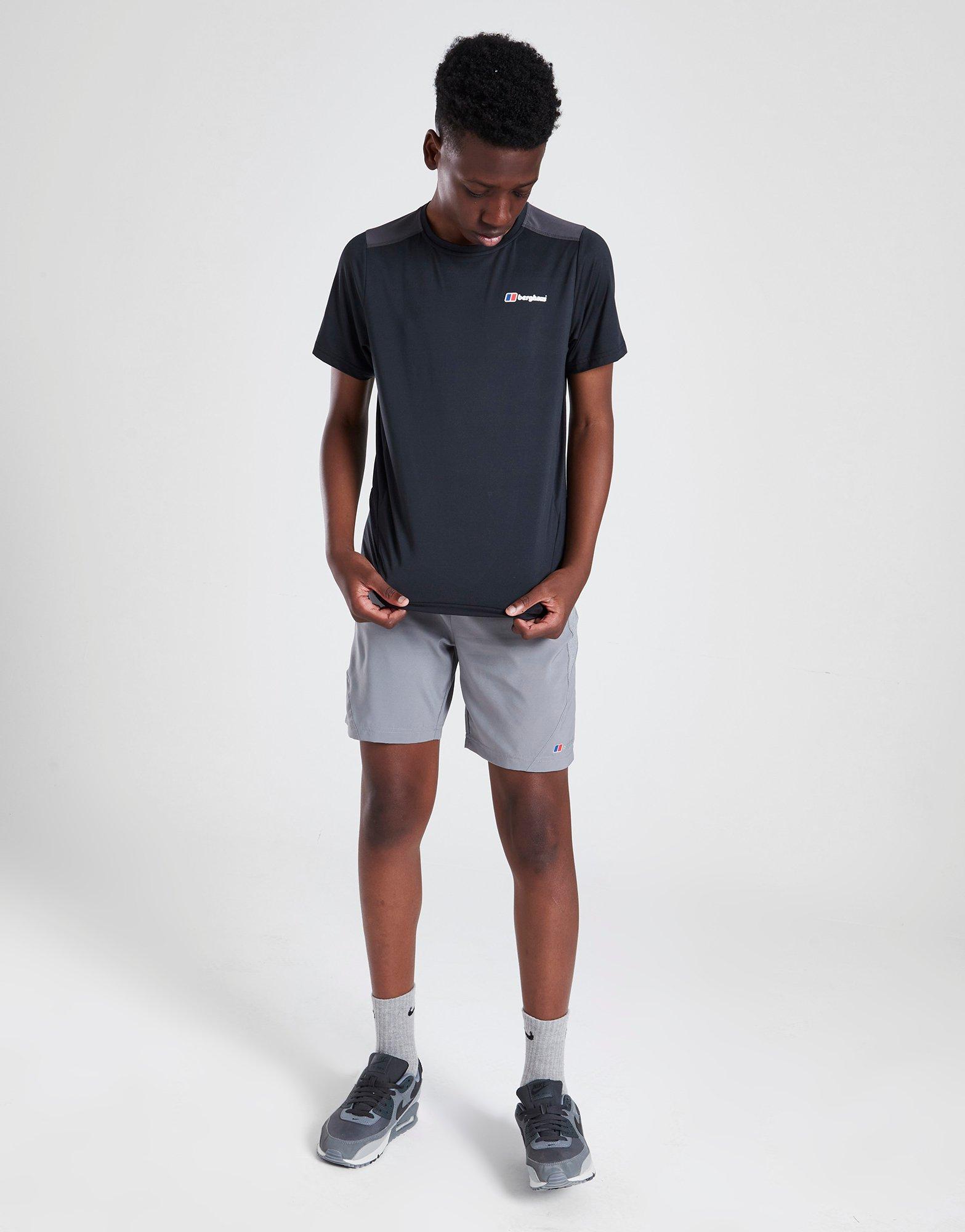 Berghaus Poly Short Sleeve Woven T-Shirt Junior