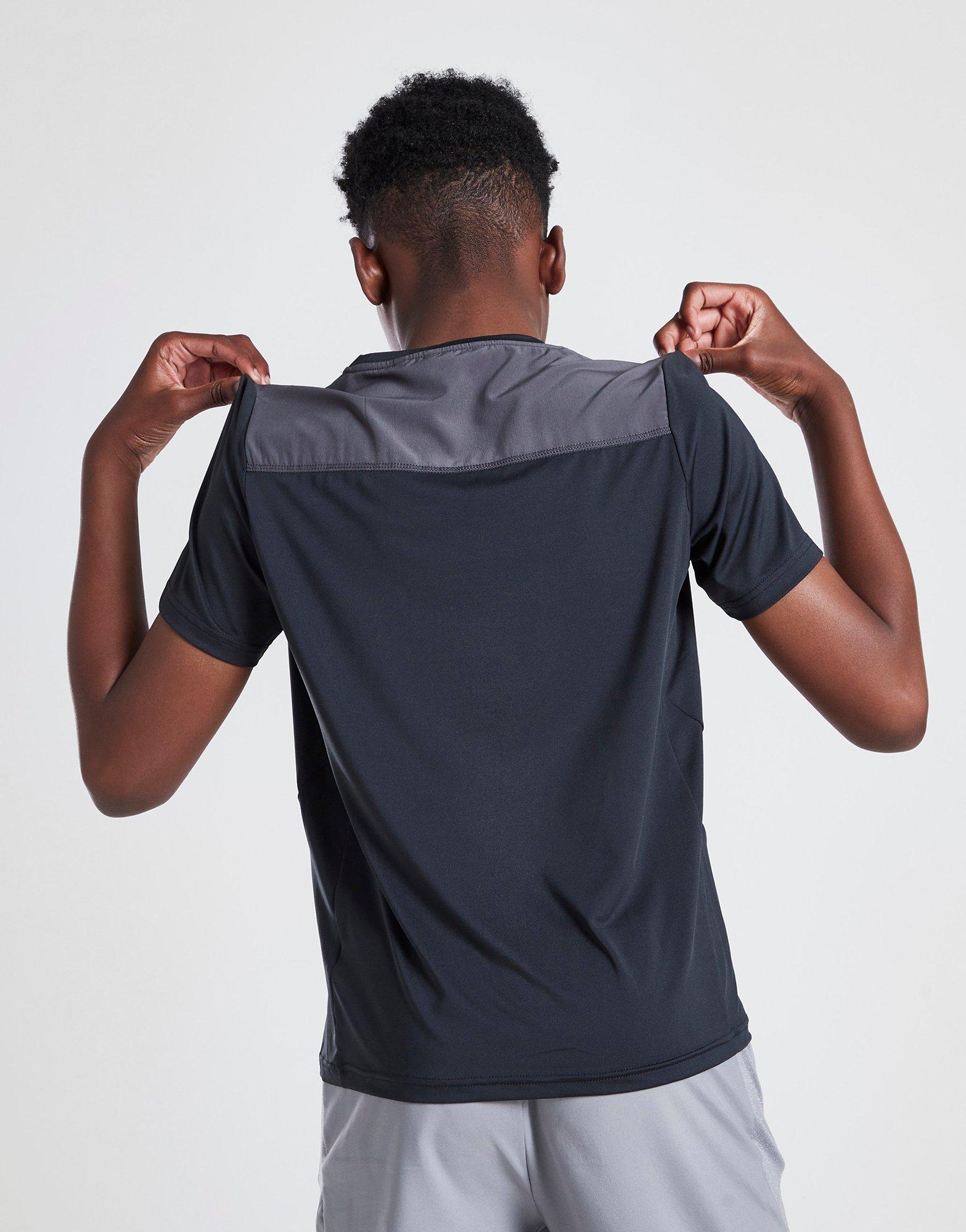 Berghaus Poly Short Sleeve Woven T-Shirt Junior