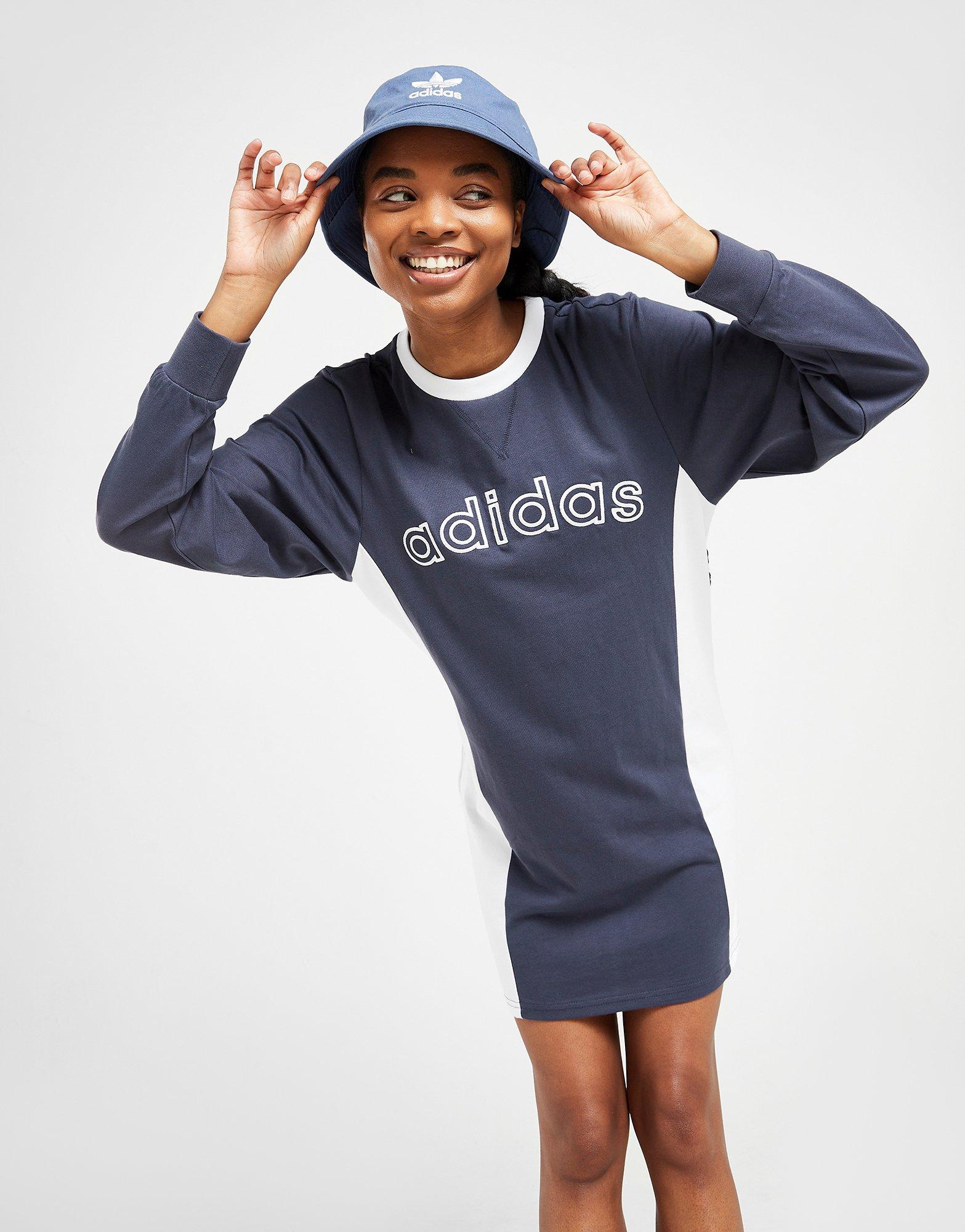 adidas Originals Varsity Long Sleeve Dress
