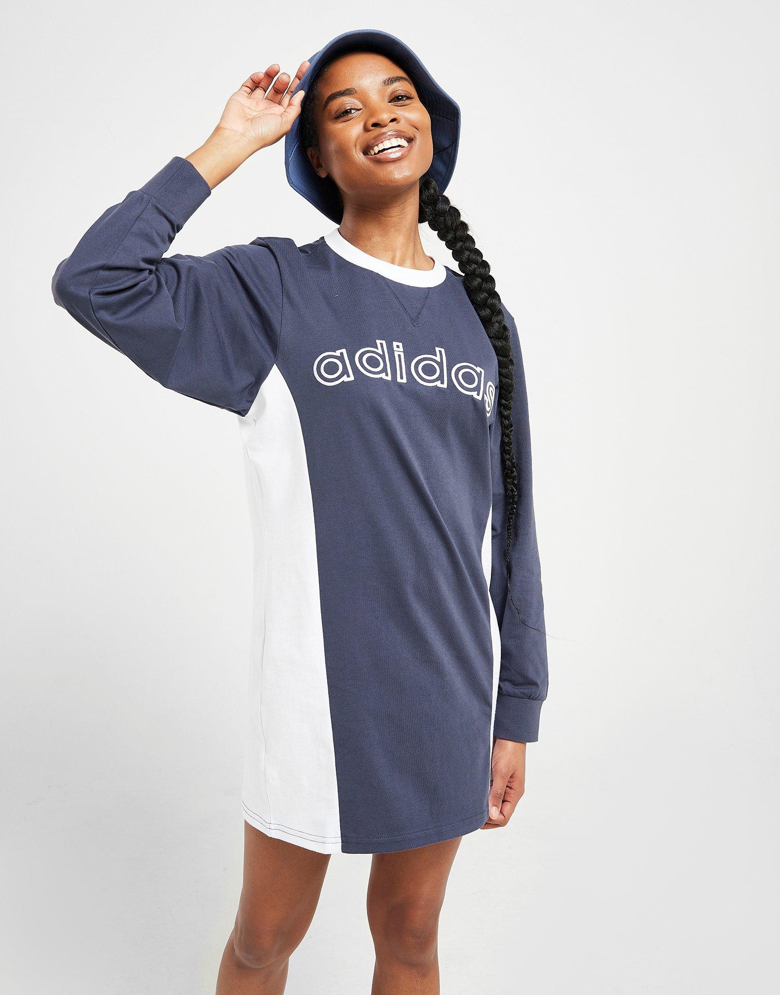 adidas Originals Varsity Long Sleeve Dress