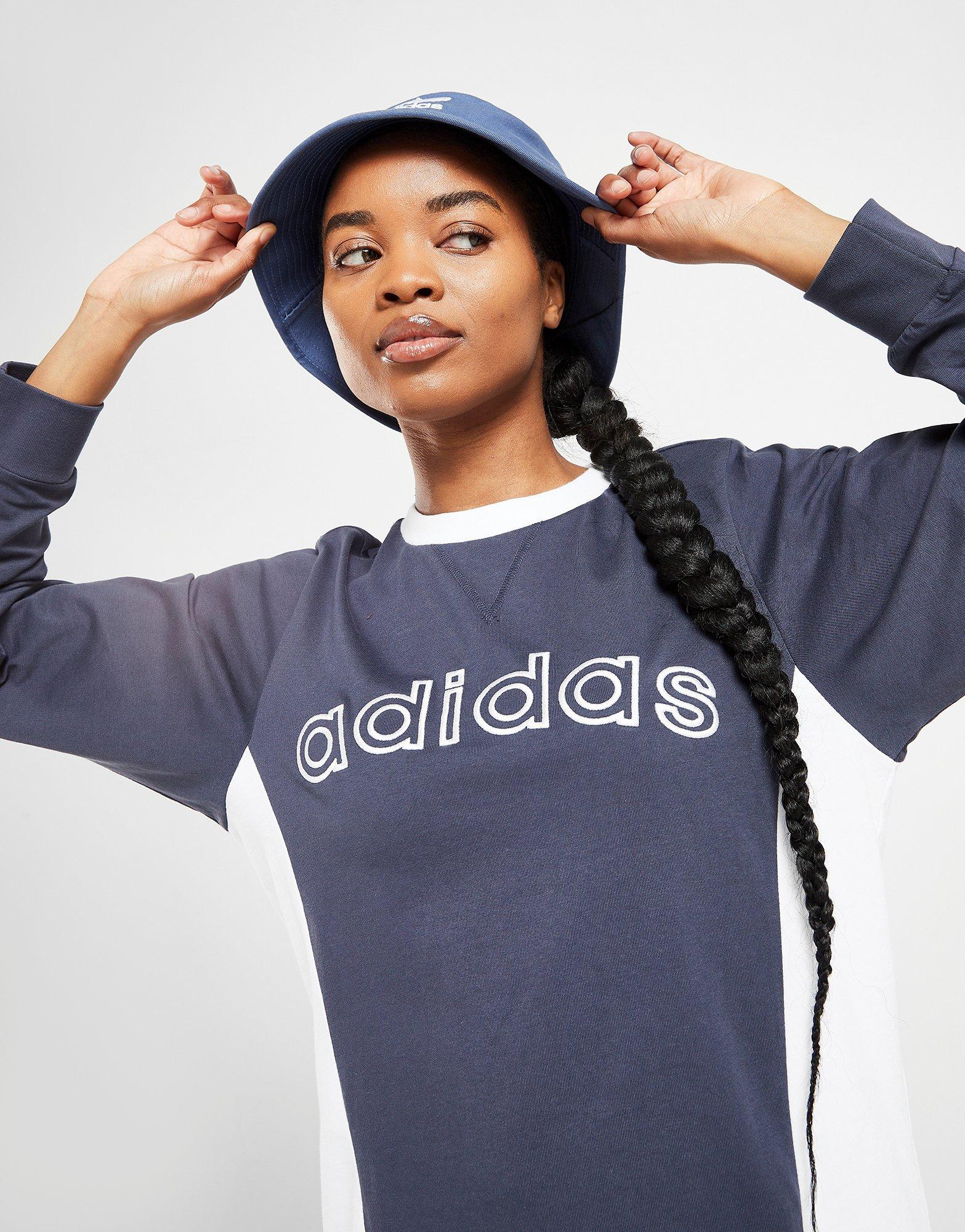 adidas Originals Varsity Long Sleeve Dress