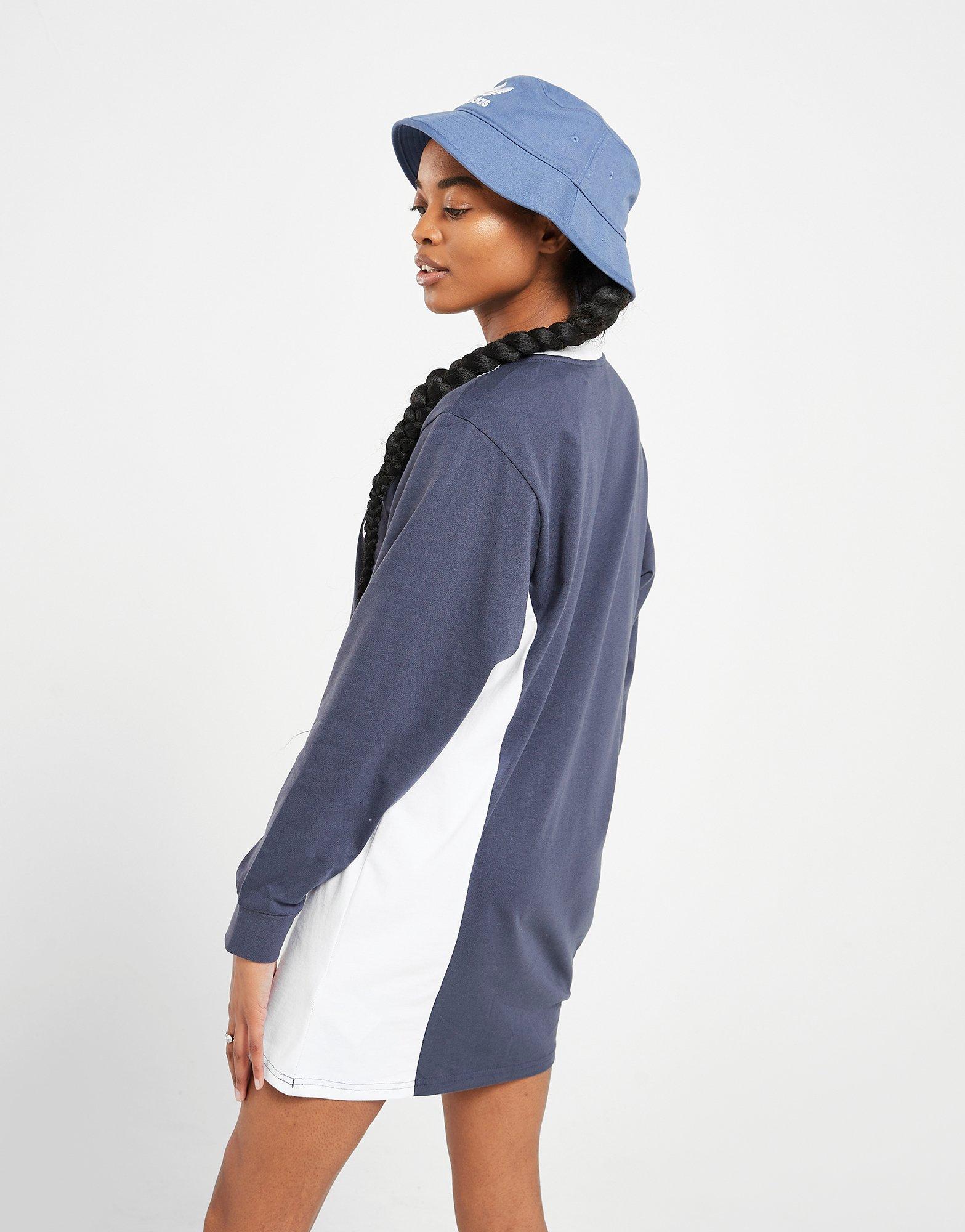adidas Originals Varsity Long Sleeve Dress