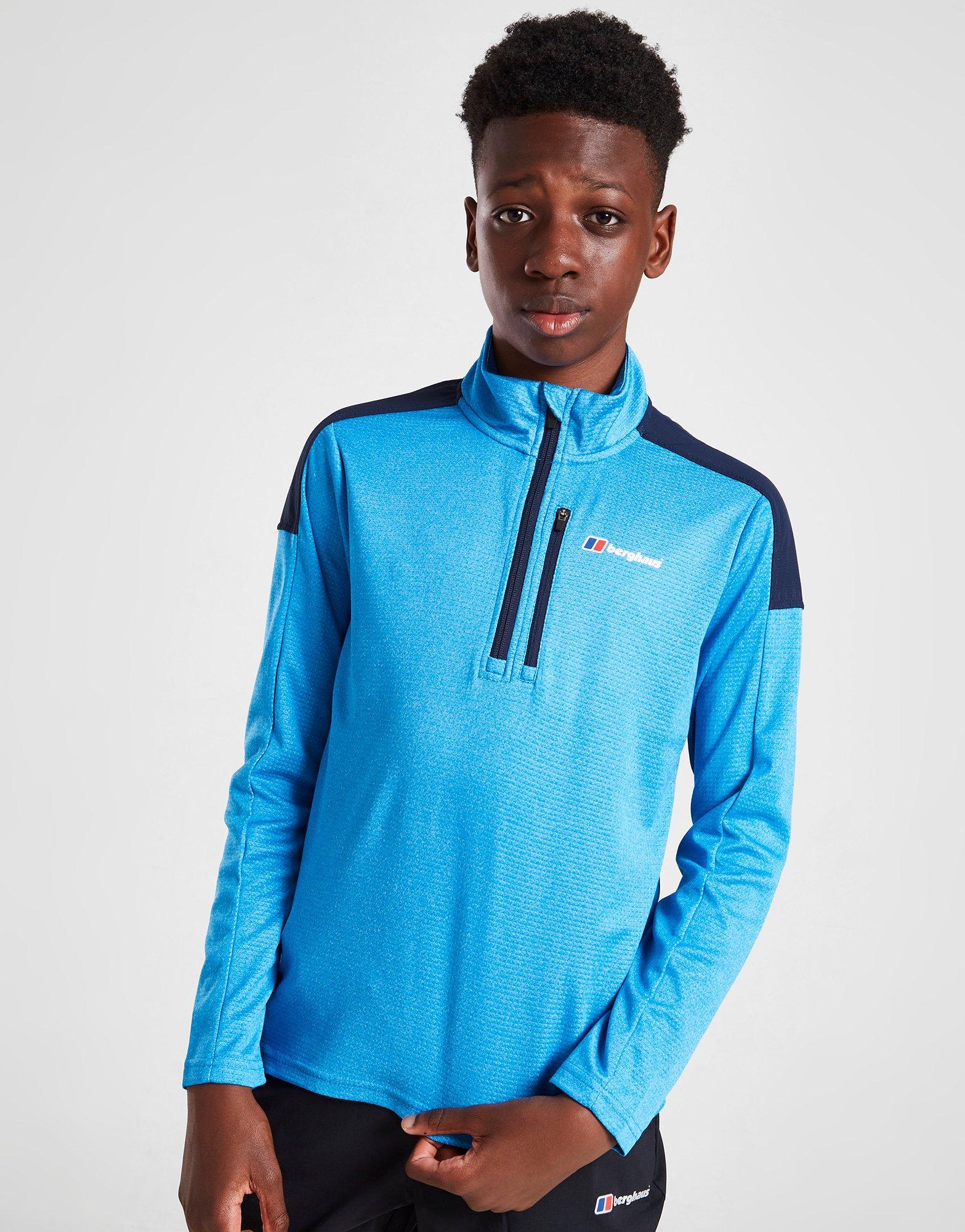 Berghaus 1/4 Zip Poly Tech Top Junior