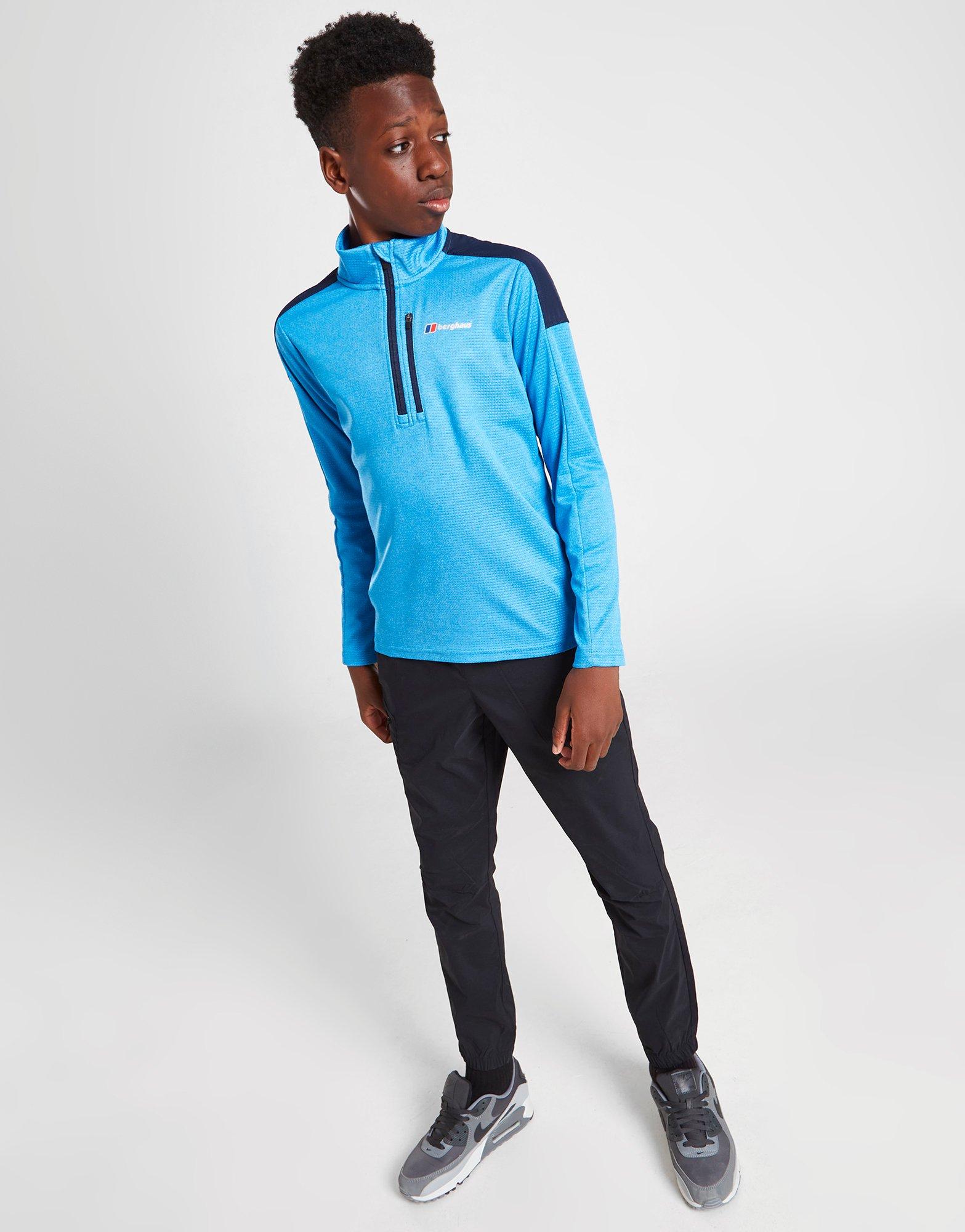 Berghaus 1/4 Zip Poly Tech Top Junior