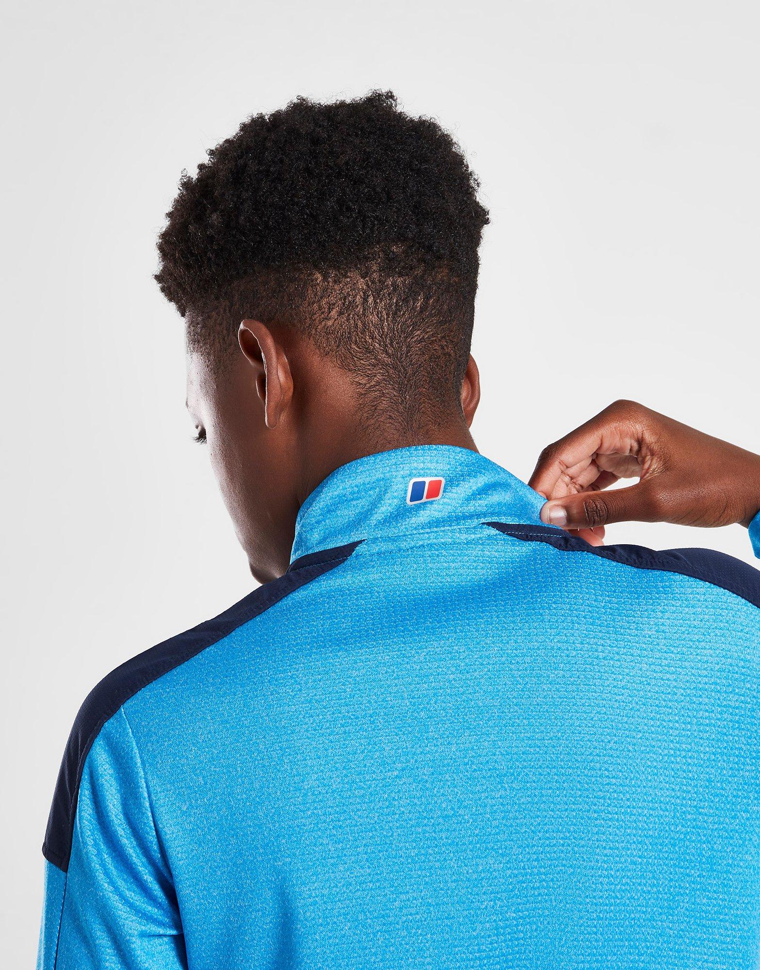 Berghaus 1/4 Zip Poly Tech Top Junior