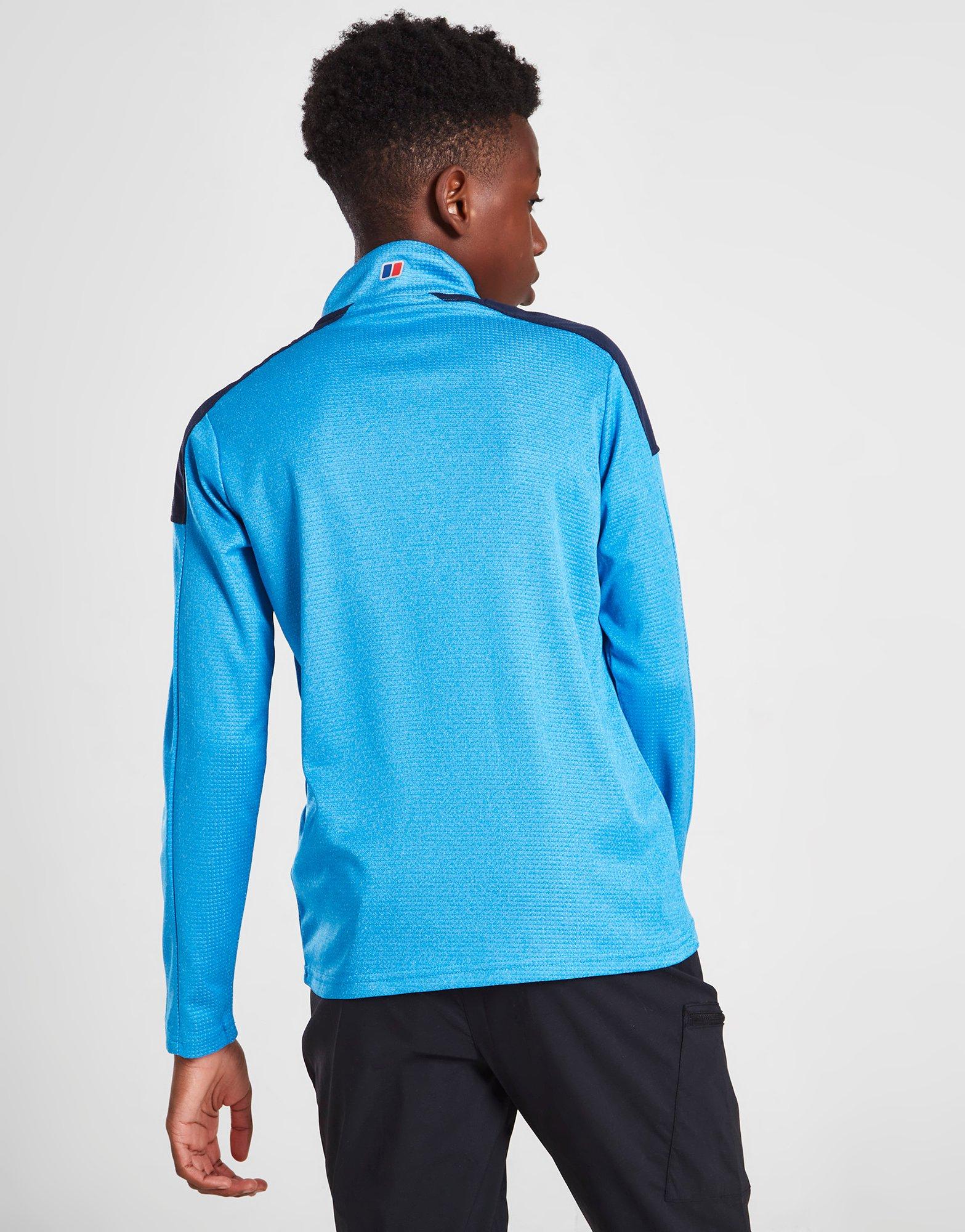 Berghaus 1/4 Zip Poly Tech Top Junior