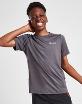 Berghaus Poly Short Sleeve Woven T-Shirt Junior