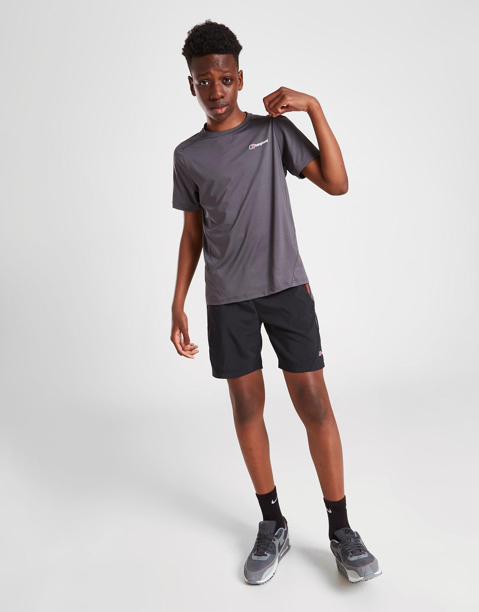 Berghaus Poly Short Sleeve Woven T-Shirt Junior