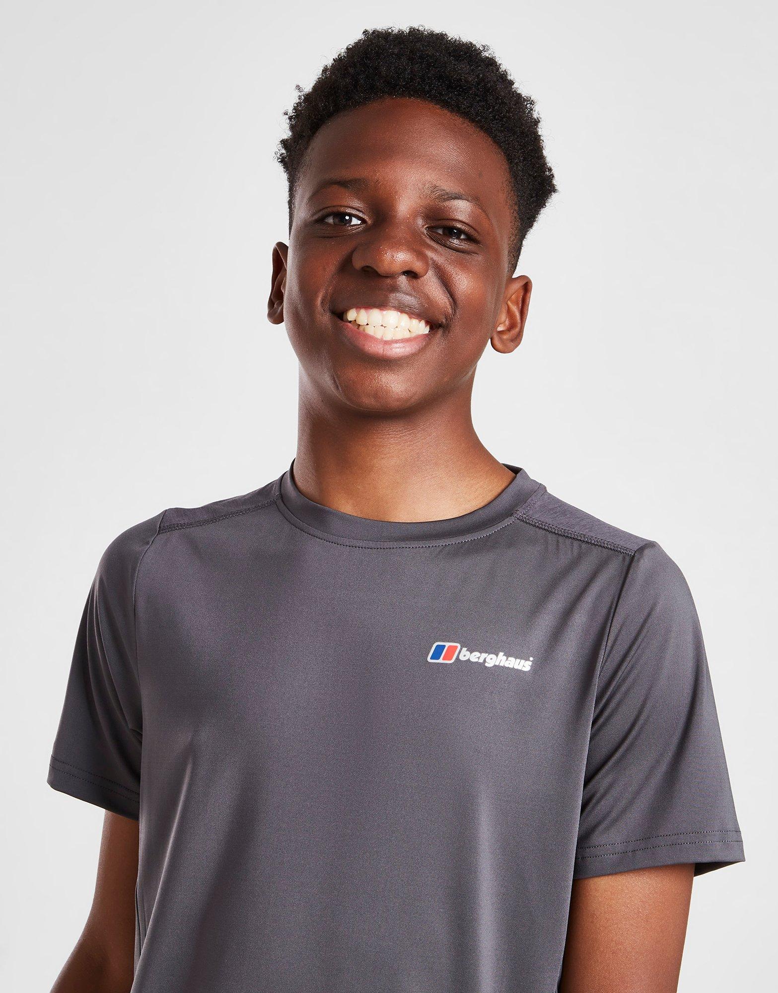 Berghaus Poly Short Sleeve Woven T-Shirt Junior