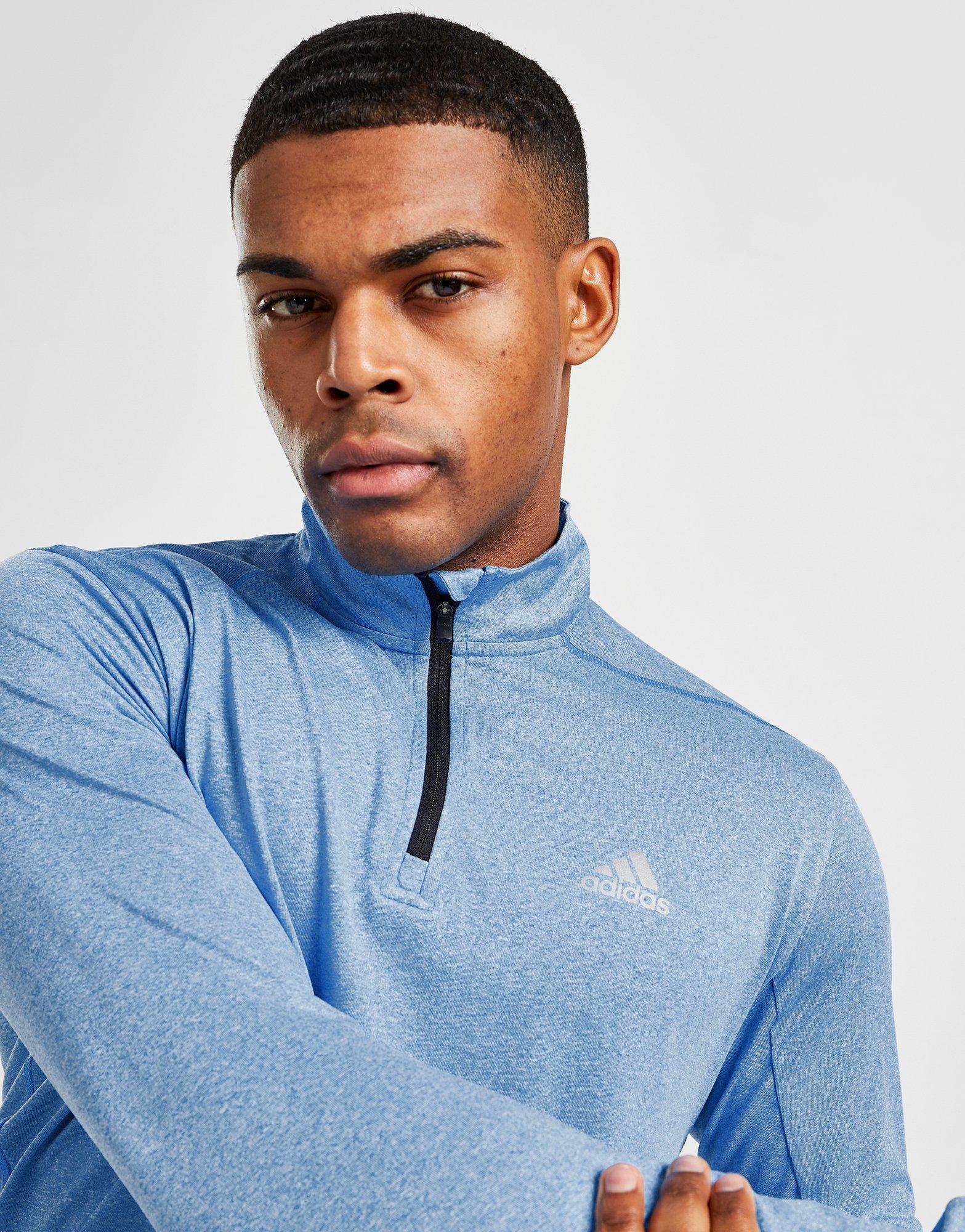 adidas Tech 1/2 Zip Top