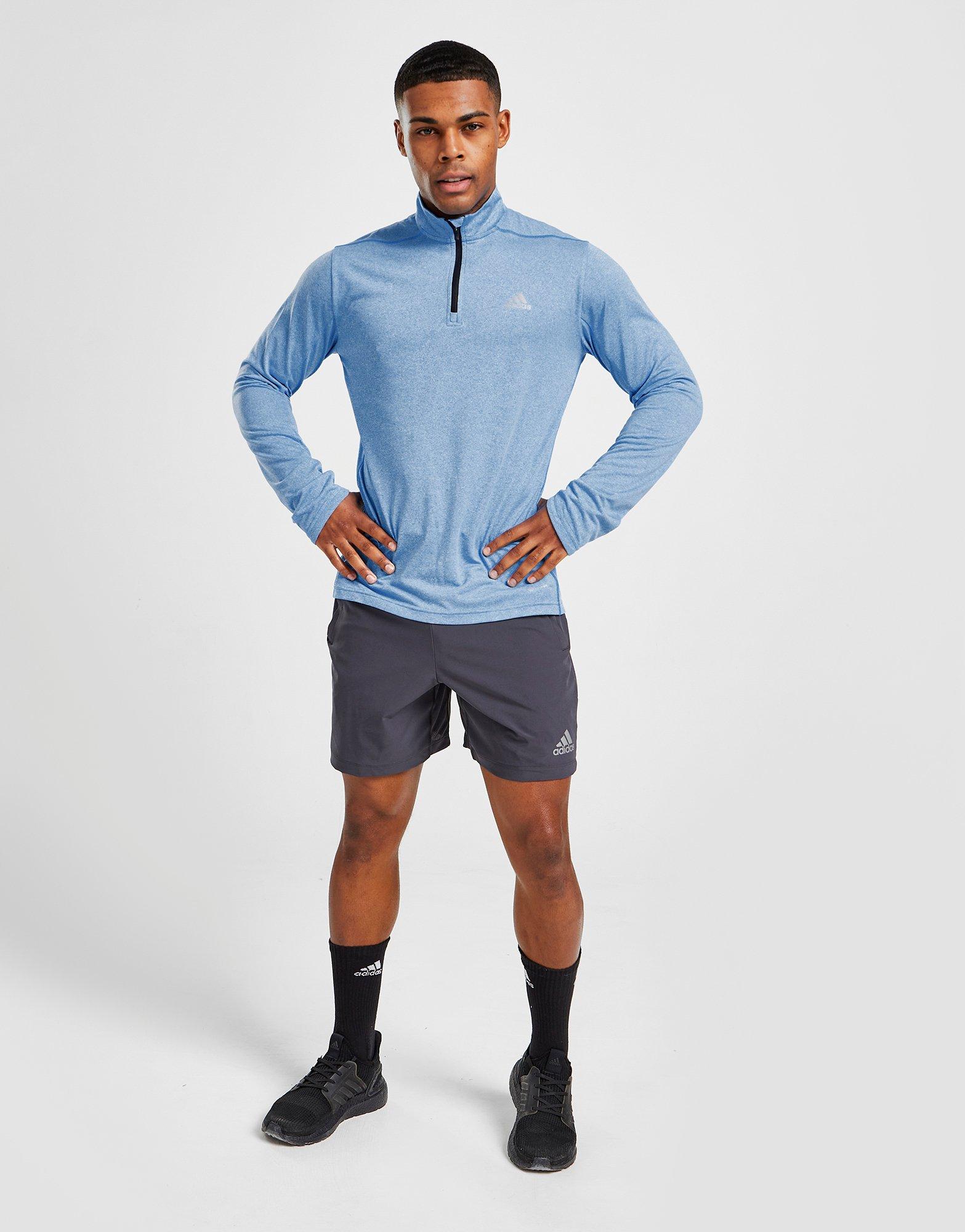 adidas Tech 1/2 Zip Top