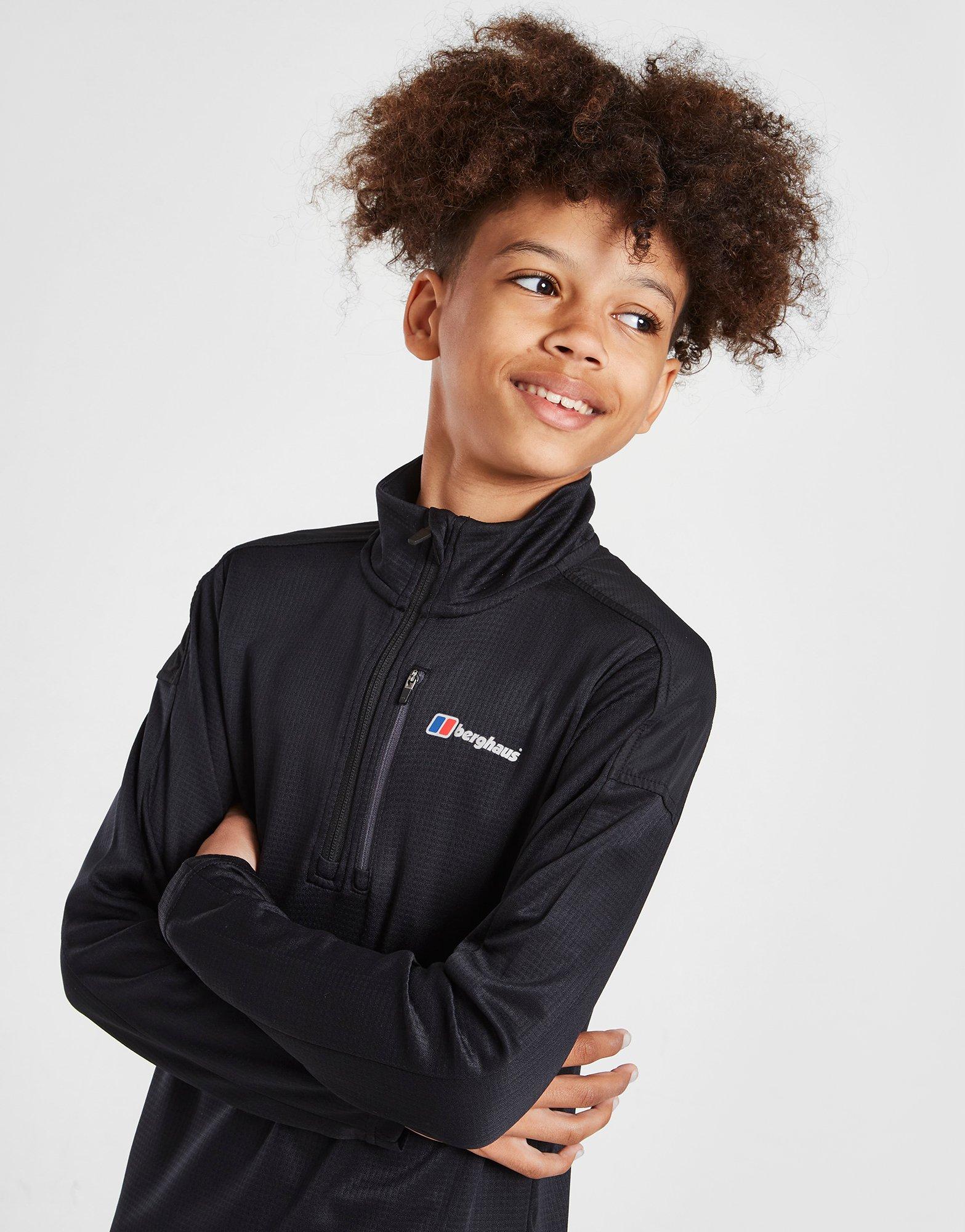 Berghaus 1/4 Zip Poly Tech Top Junior
