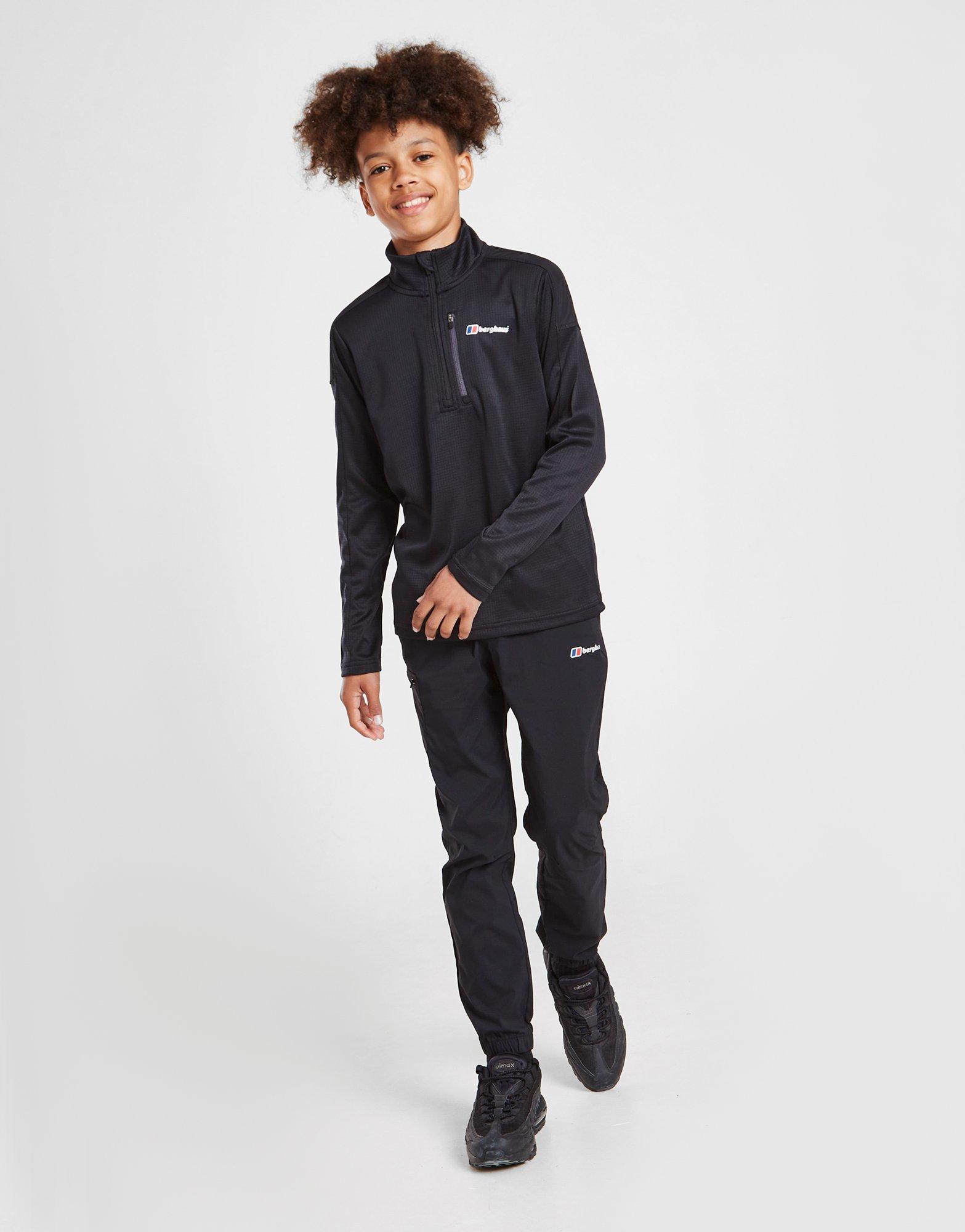 Berghaus 1/4 Zip Poly Tech Top Junior