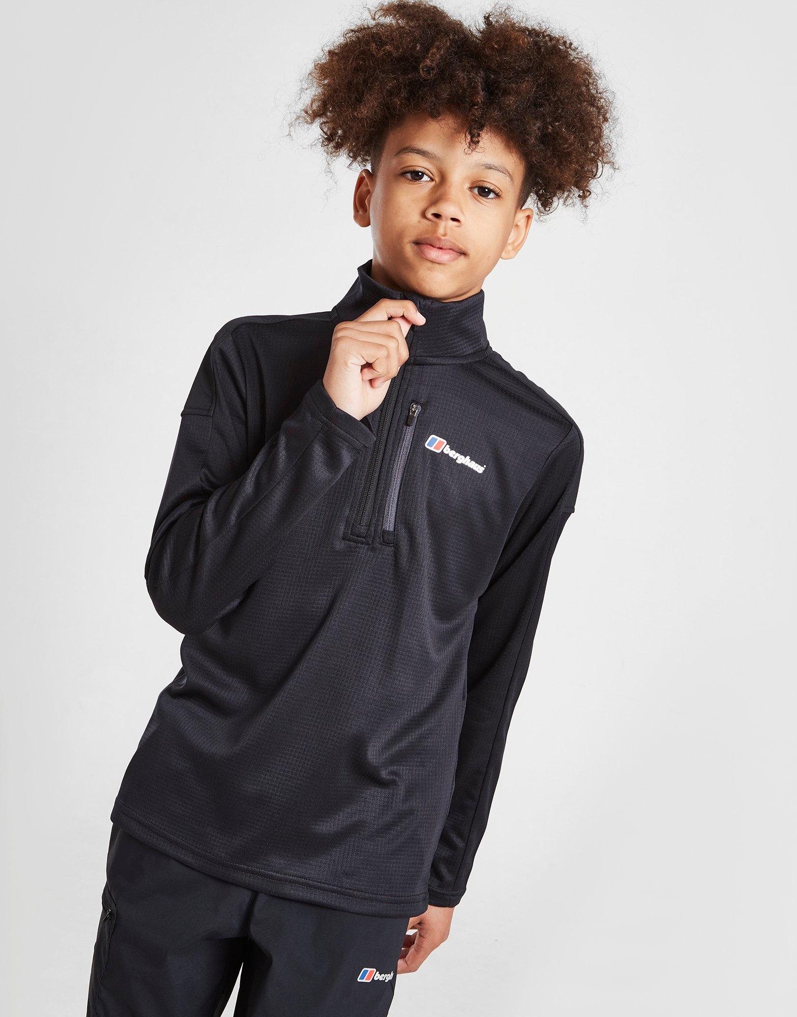Berghaus 1/4 Zip Poly Tech Top Junior