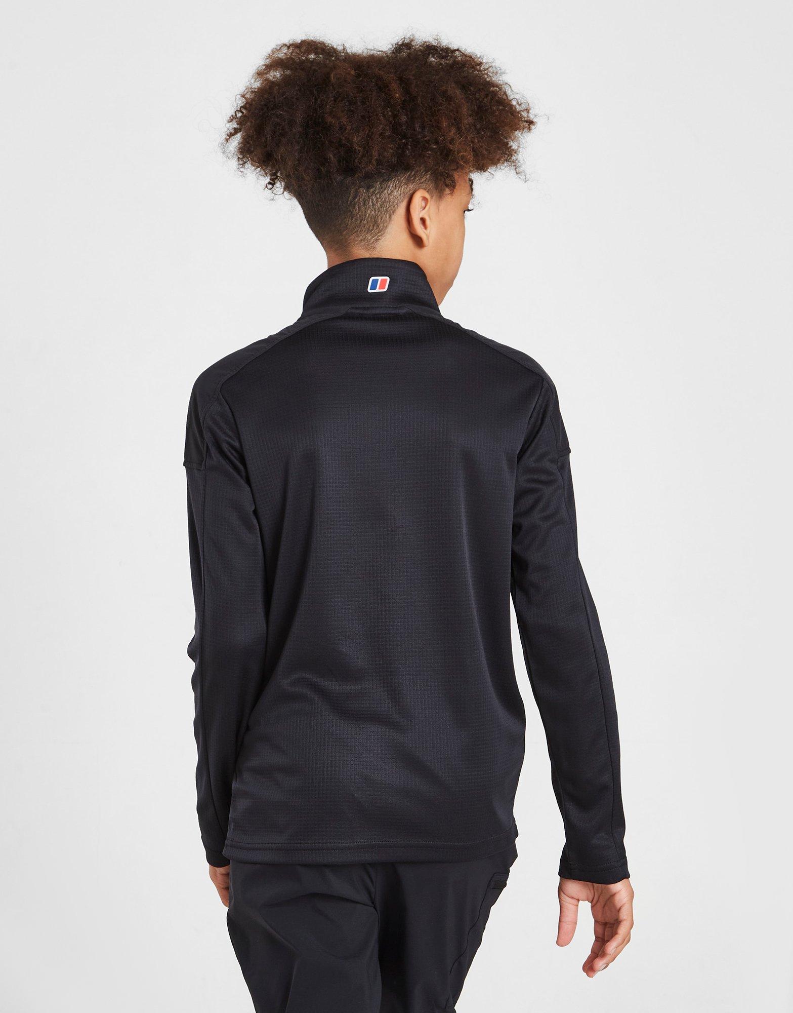 Berghaus 1/4 Zip Poly Tech Top Junior