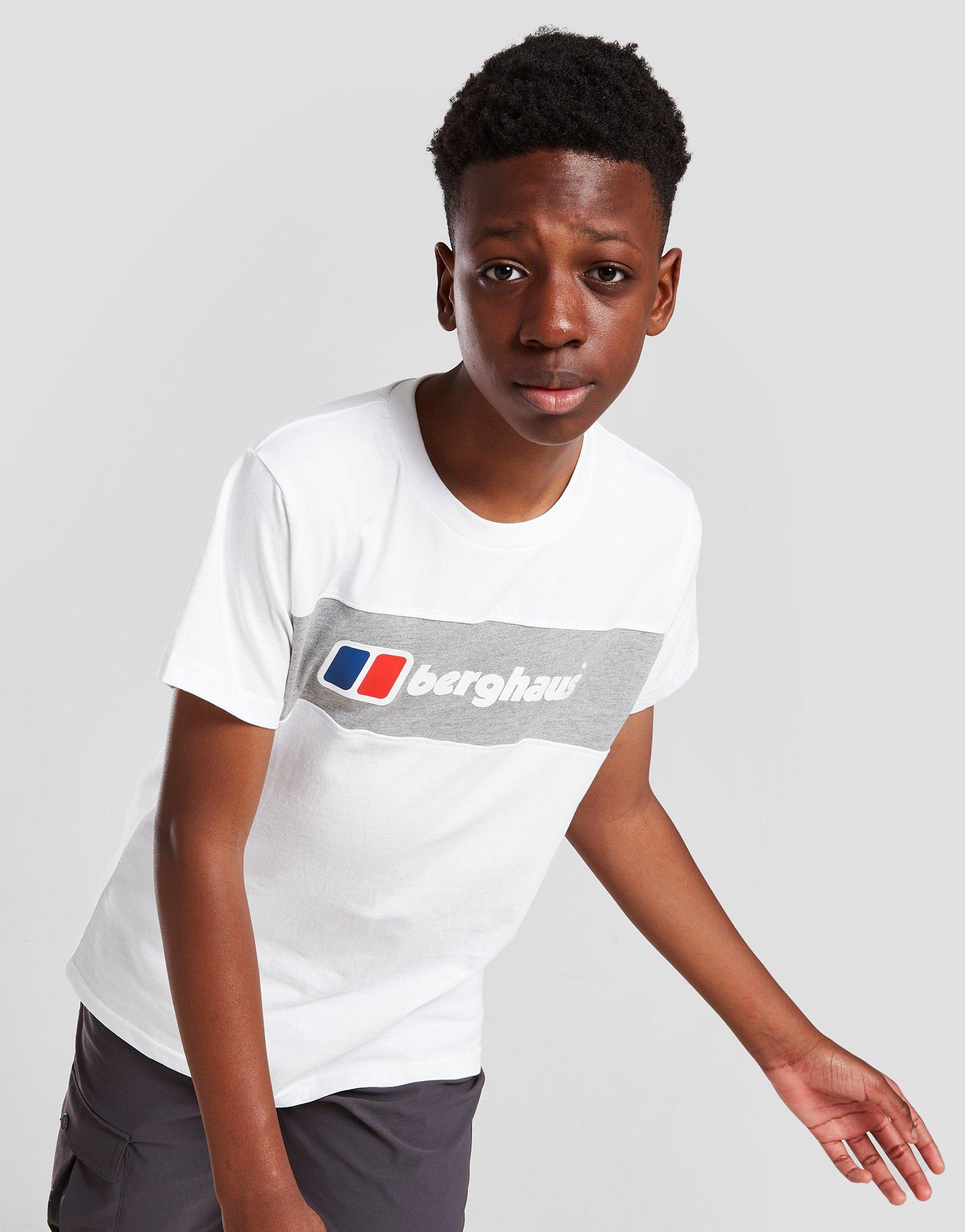 Berghaus Colour Block T-Shirt Junior
