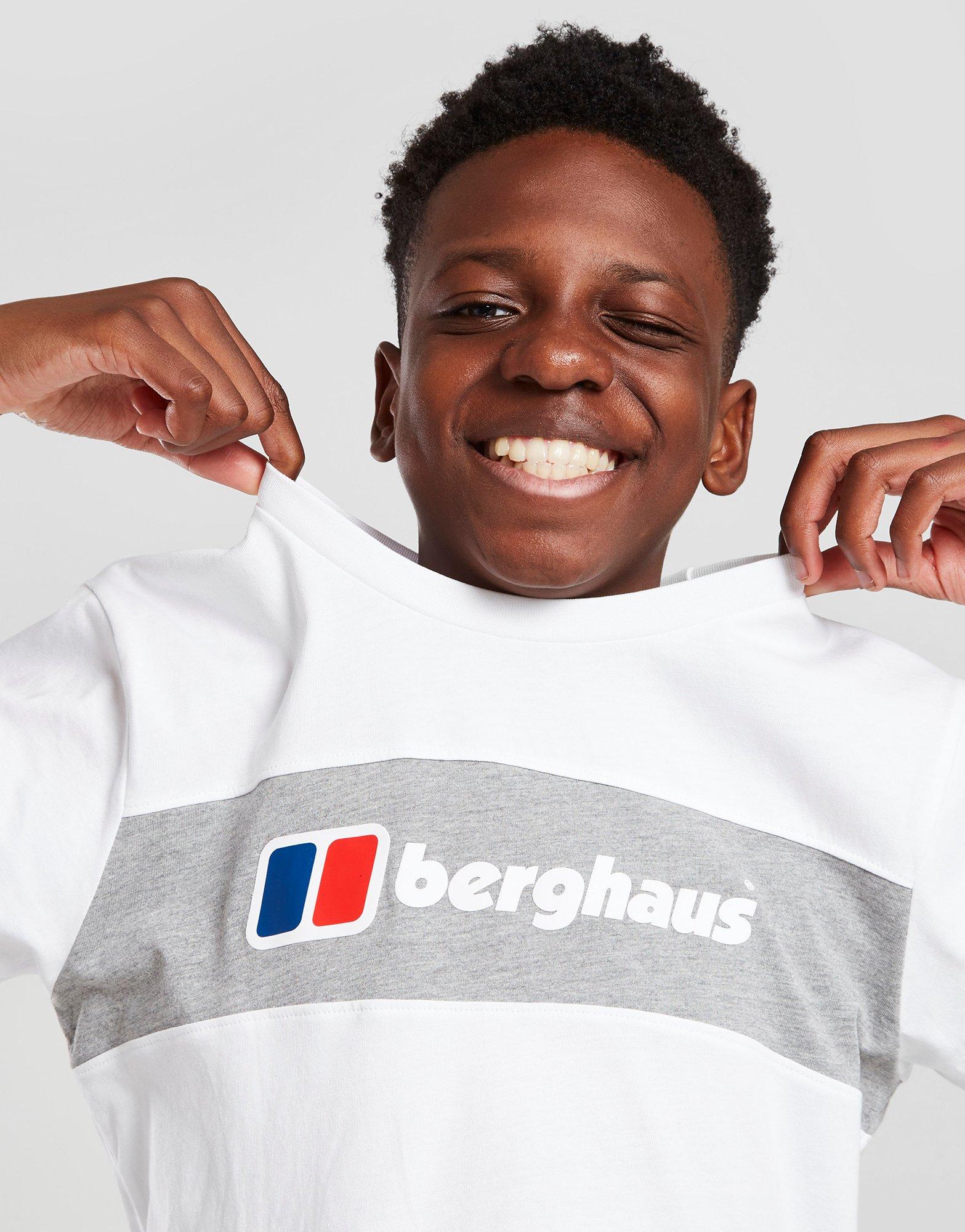 Berghaus Colour Block T-Shirt Junior