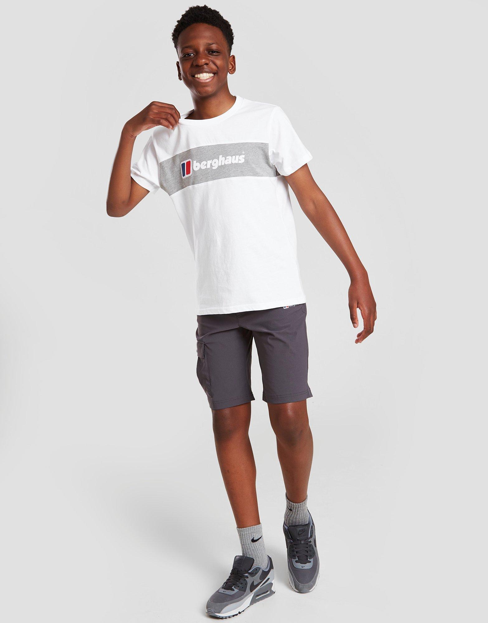 Berghaus Colour Block T-Shirt Junior