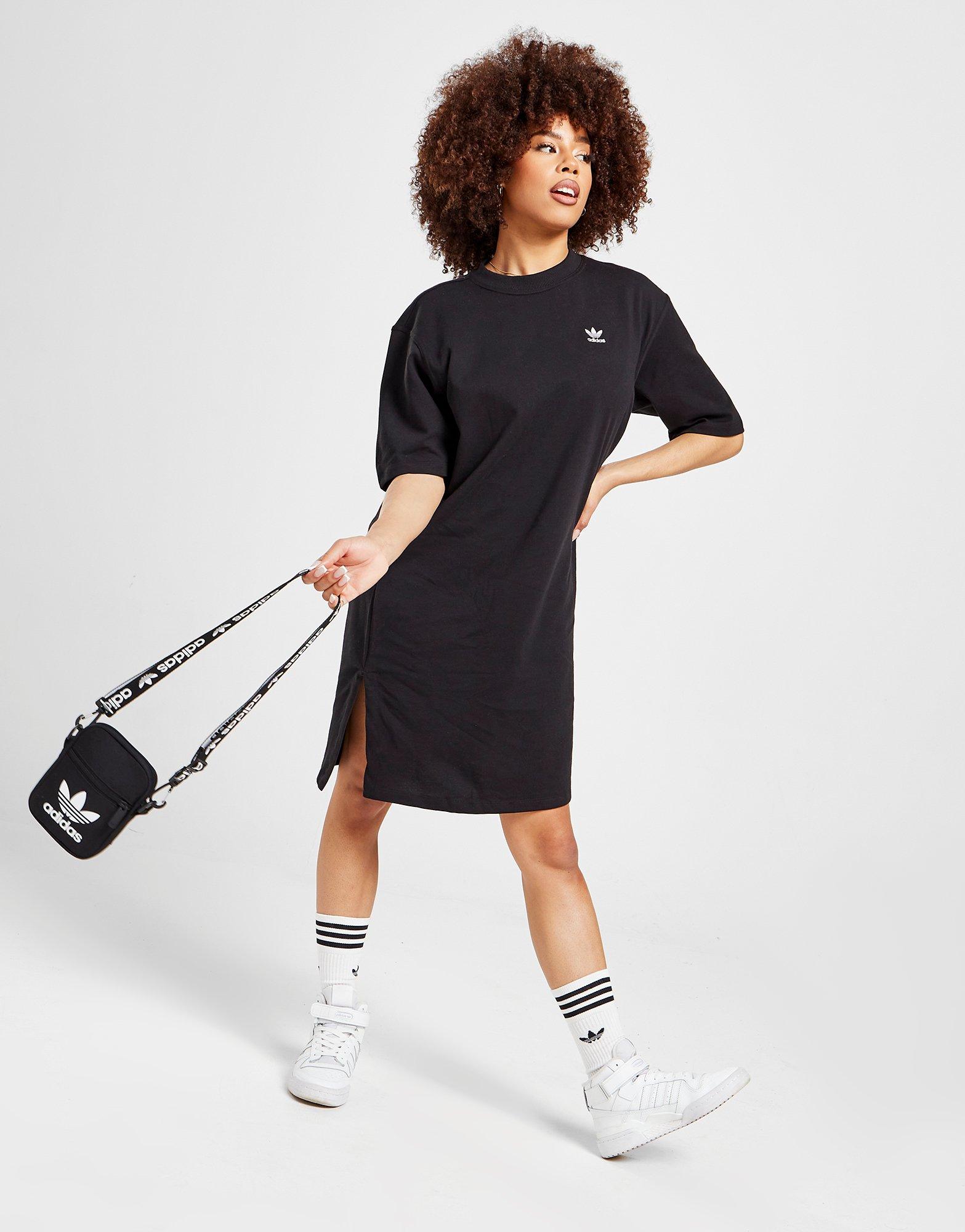 adidas original t shirt dress