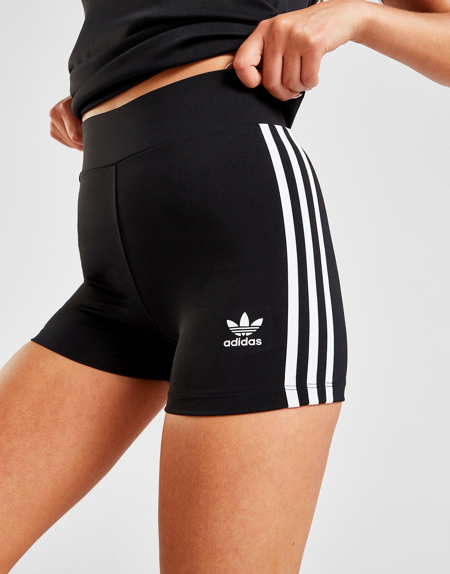adidas Originals 3-Stripes Booty Shorts