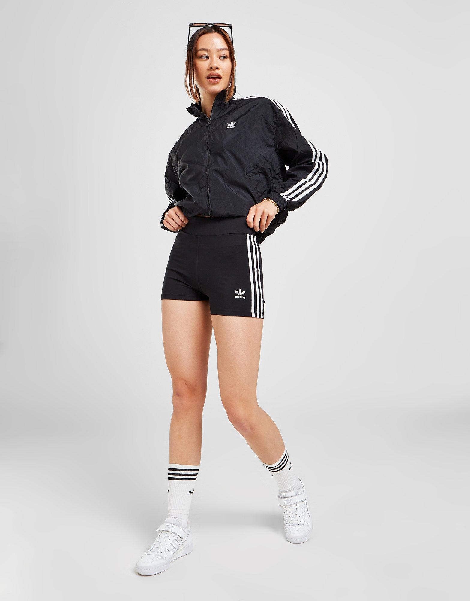 adidas Originals 3-Stripes Booty Shorts