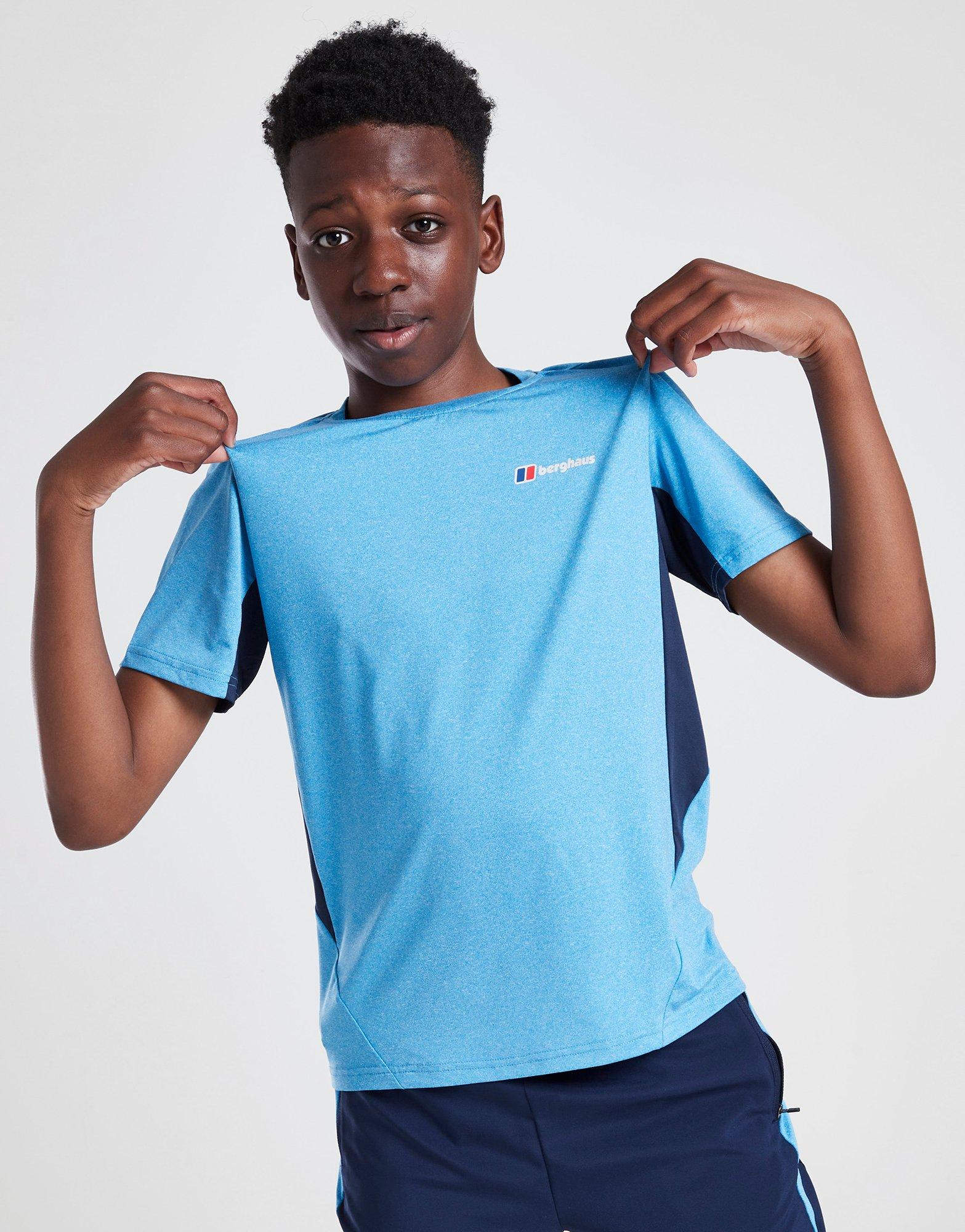 Berghaus Core Poly Short Sleeve T-Shirt Junior
