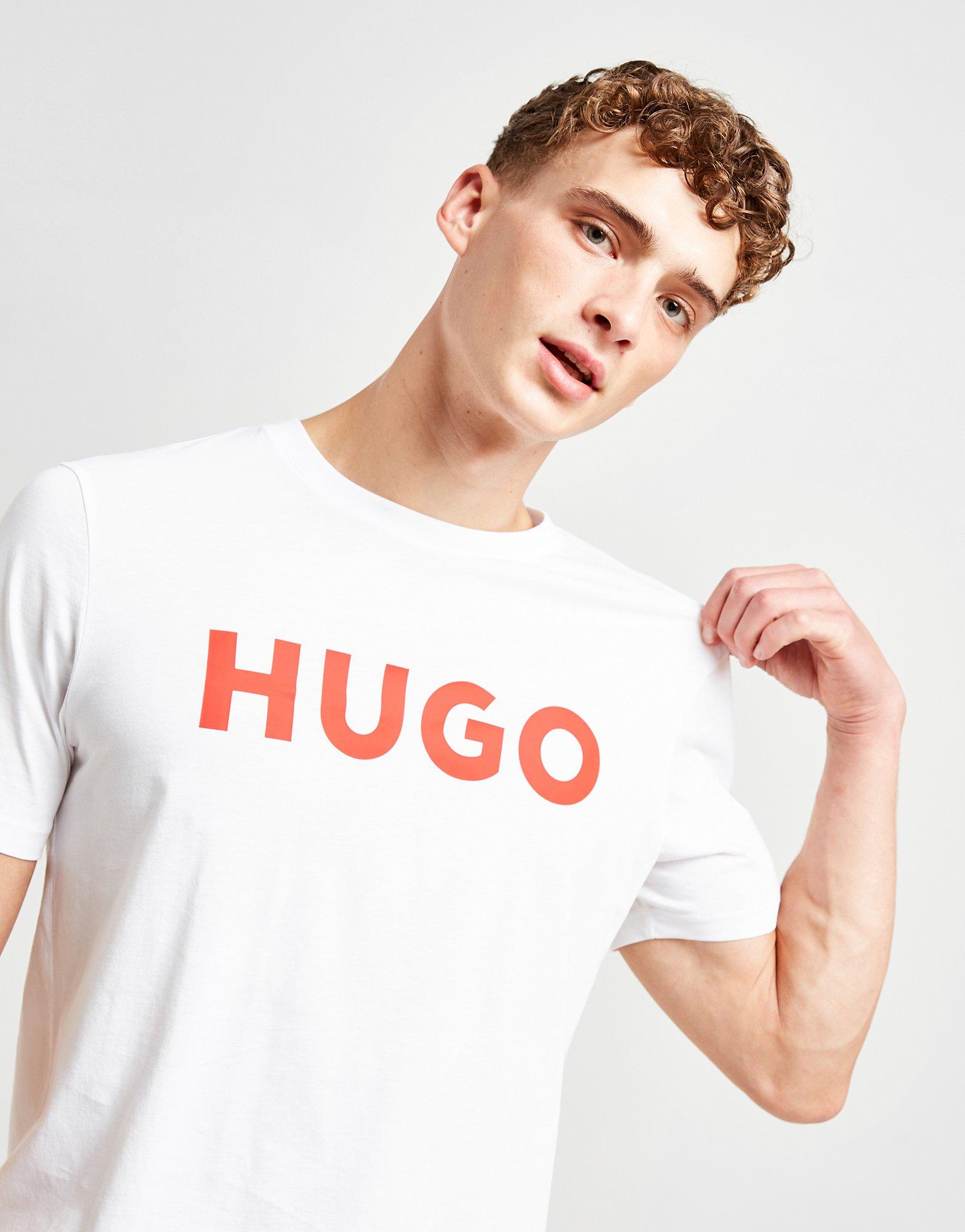 HUGO Dulivio Text T-Shirt