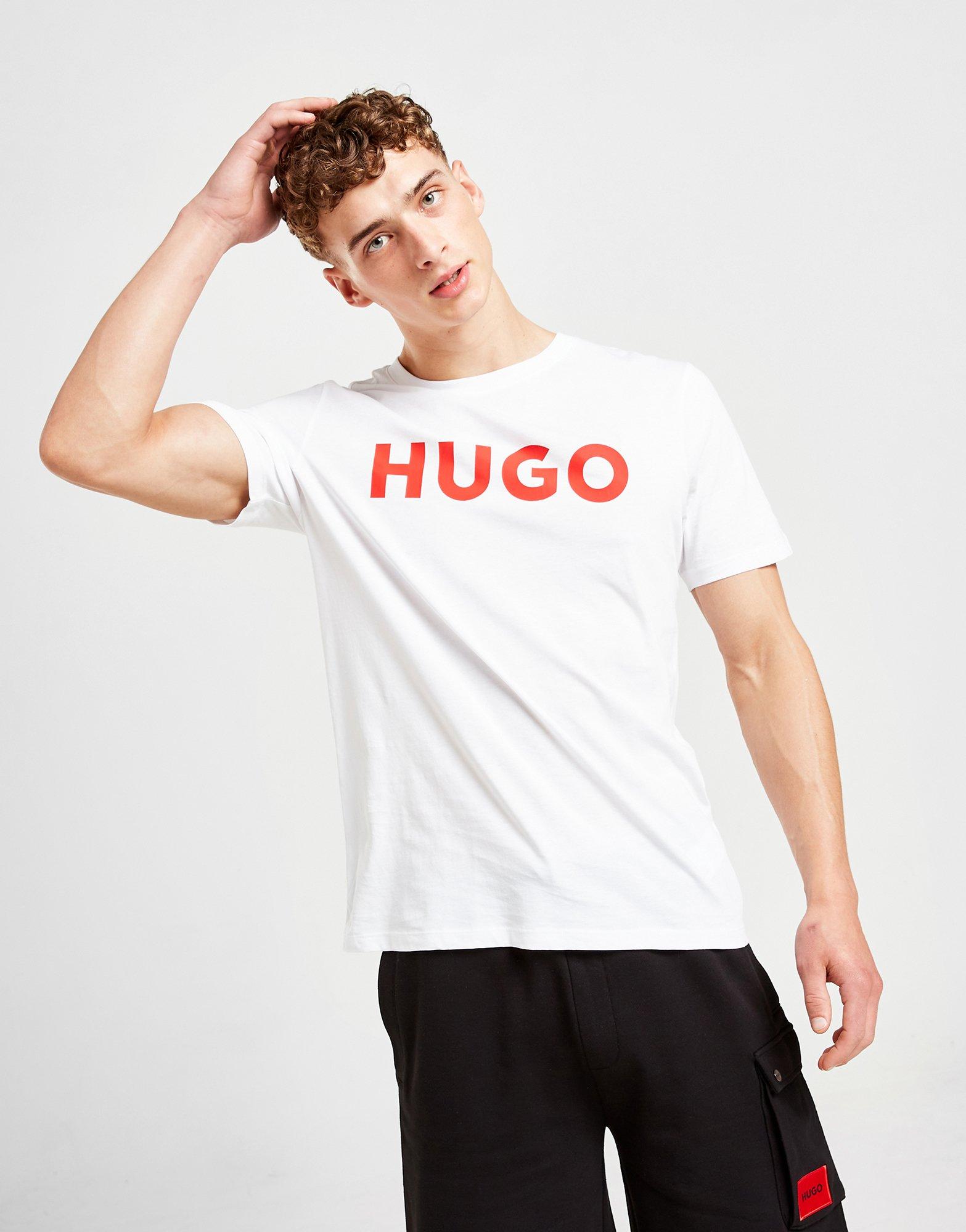 HUGO Dulivio Text T-Shirt