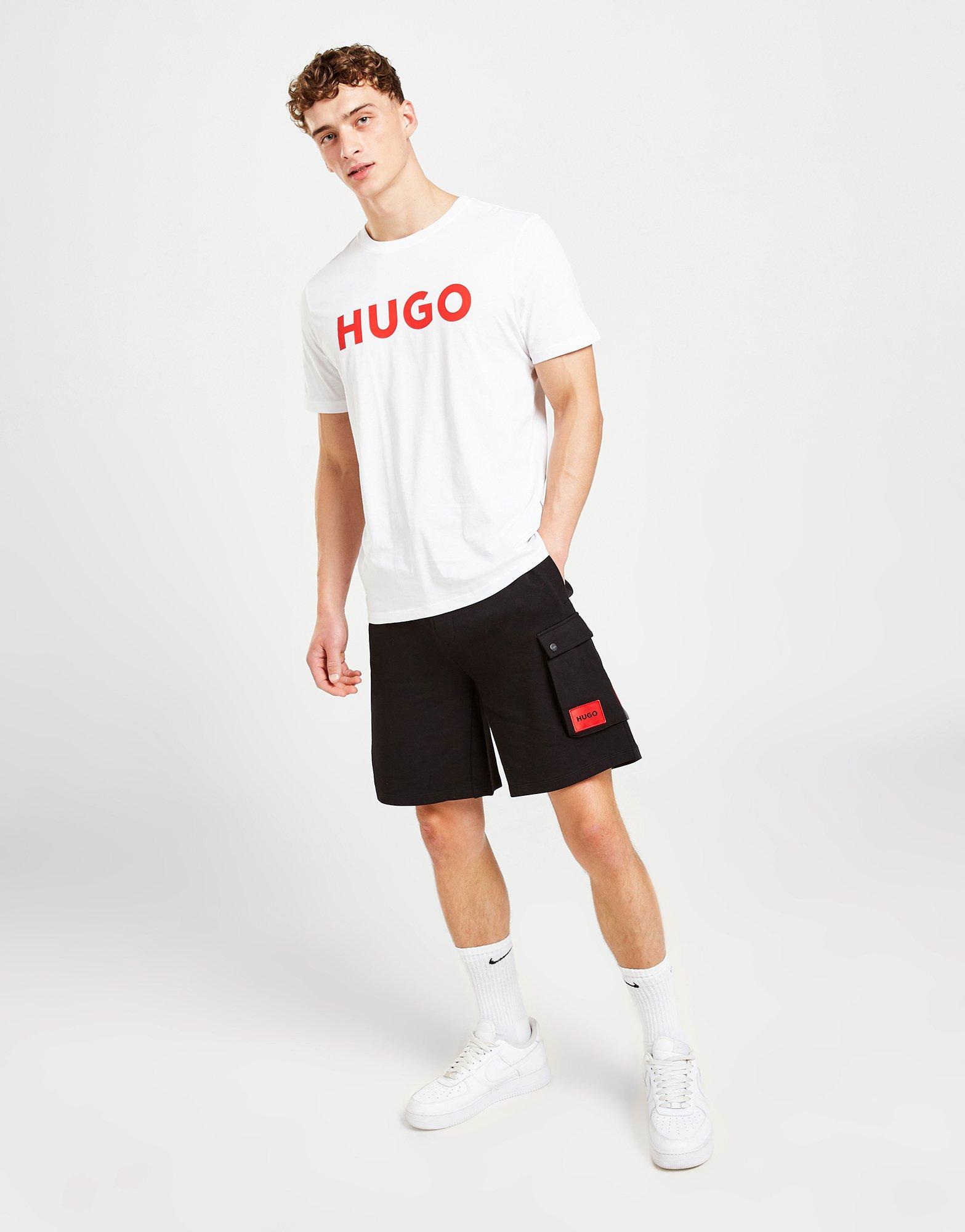 HUGO Dulivio Text T-Shirt