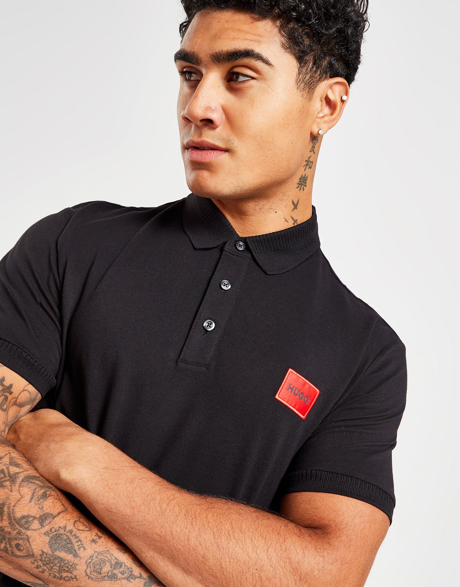 HUGO Dereso Square Polo Shirt