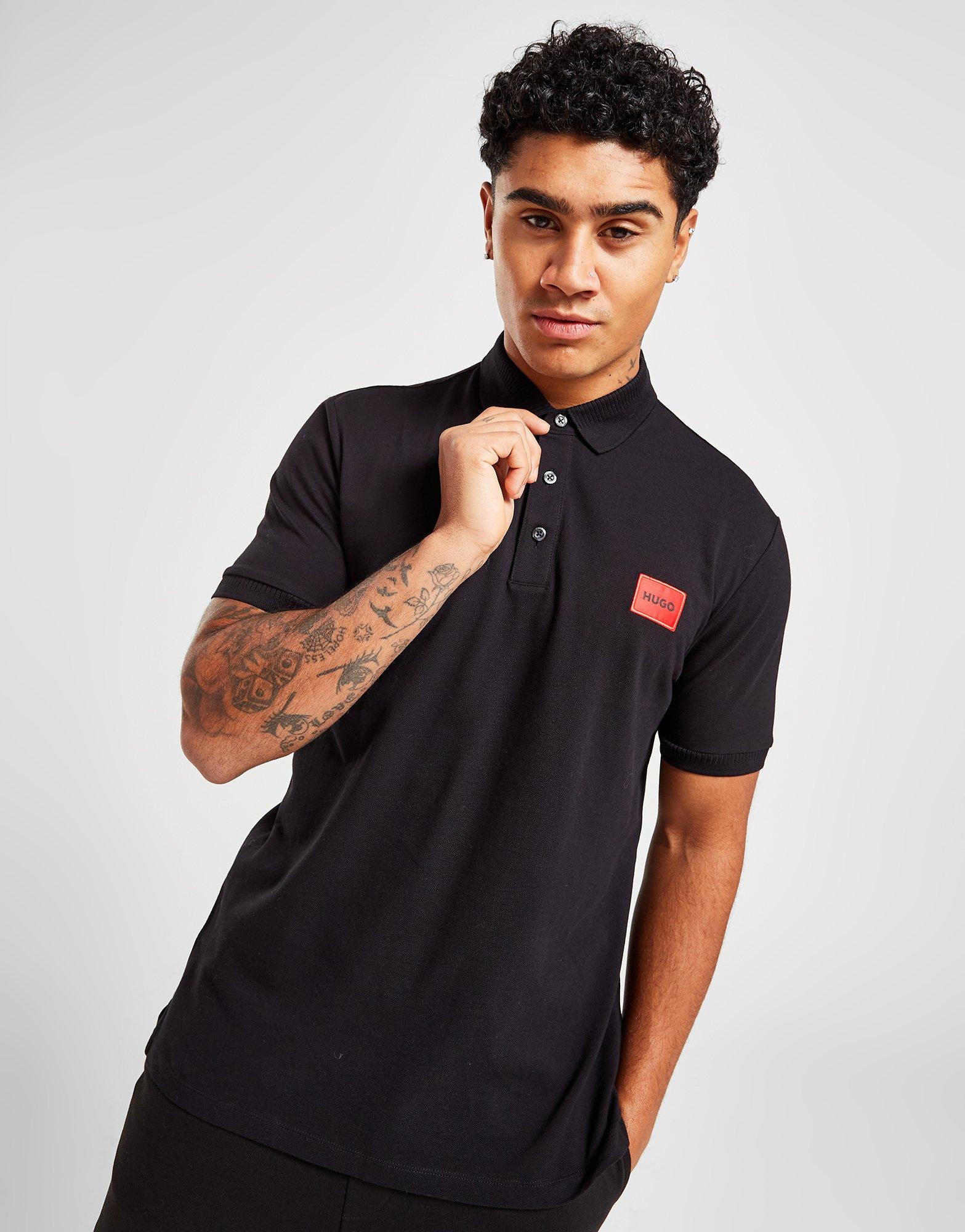HUGO Dereso Square Polo Shirt