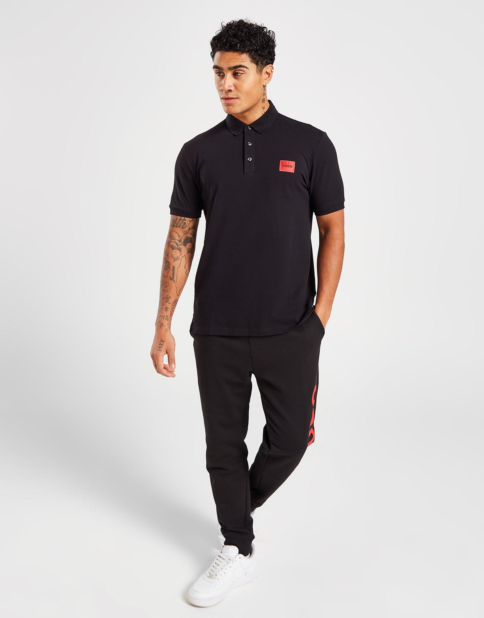 HUGO Dereso Square Polo Shirt