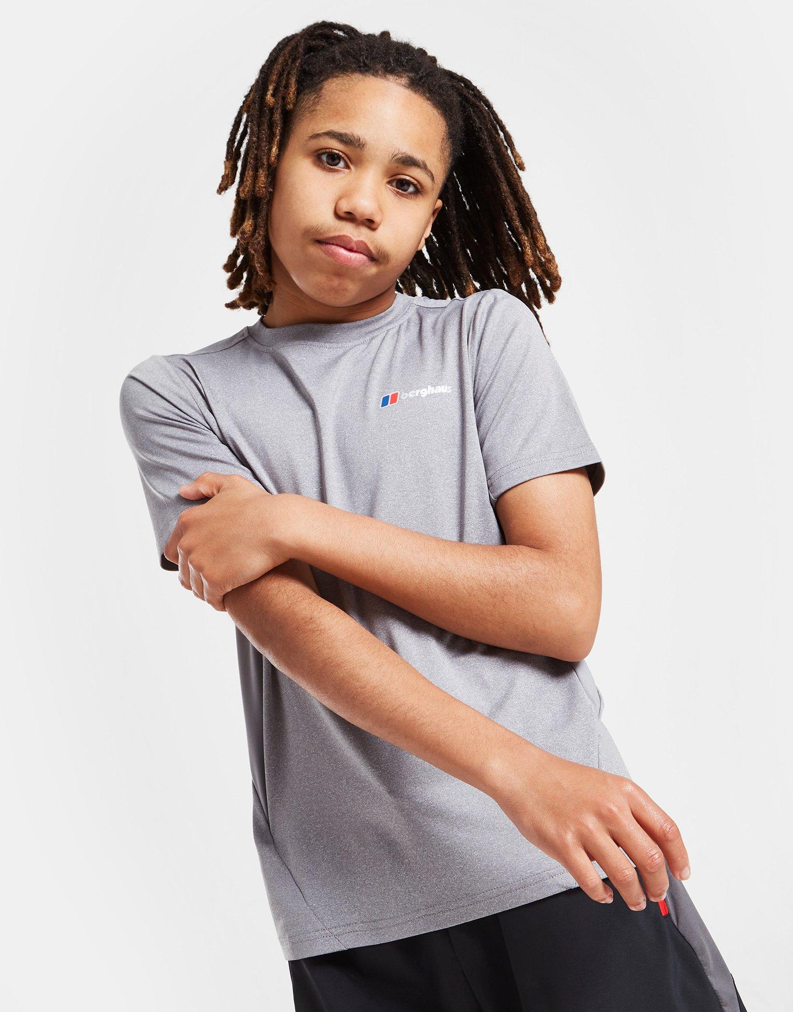 Berghaus Core Poly Short Sleeve T-Shirt Junior