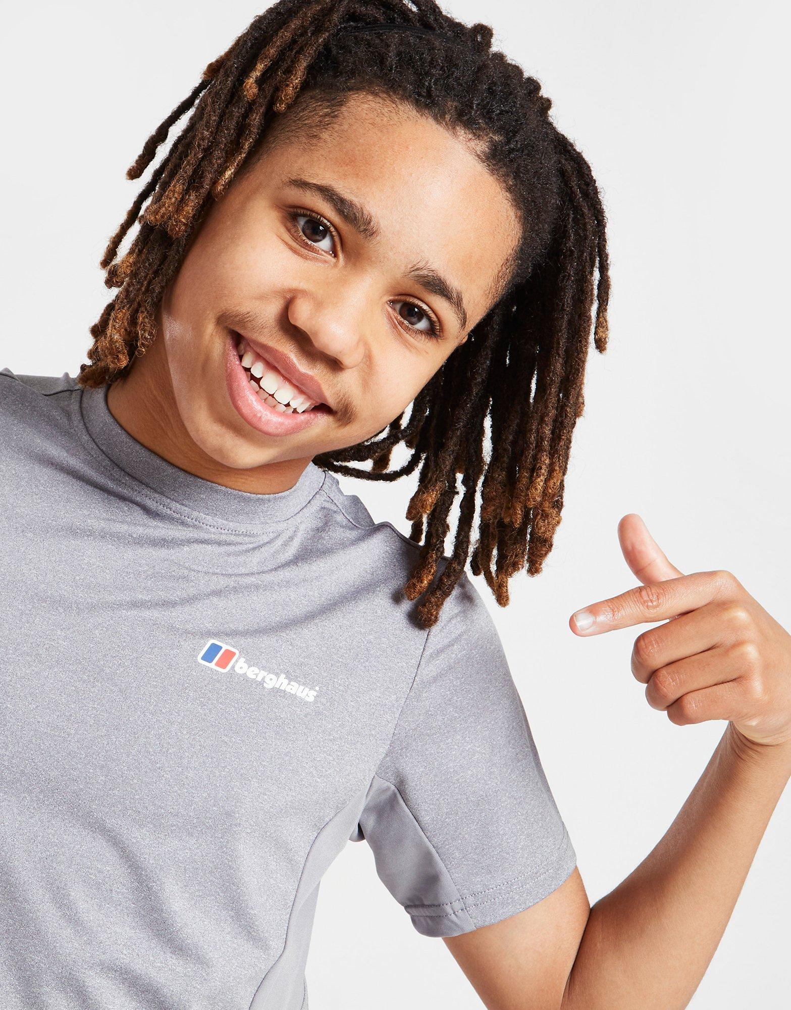 Berghaus Core Poly Short Sleeve T-Shirt Junior