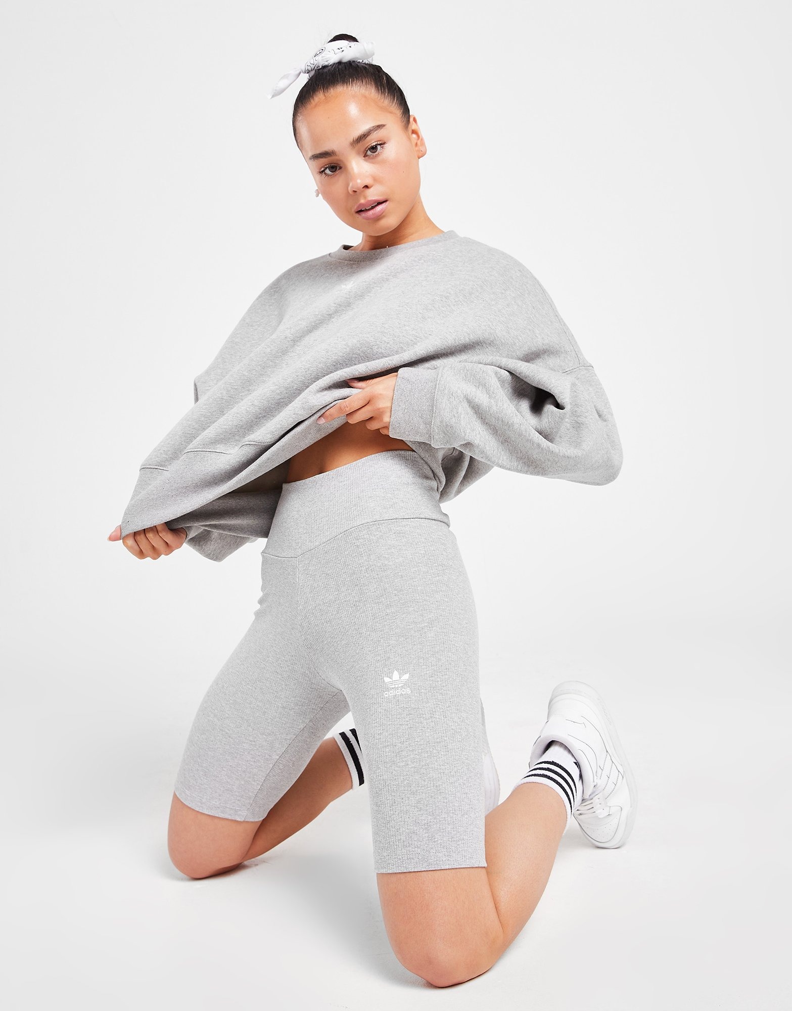 Adicolor Essentials Radlerhosen Adidas Damen Adidas Originals