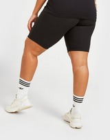 adidas Originals Ribbed Plus Size Cycle Shorts
